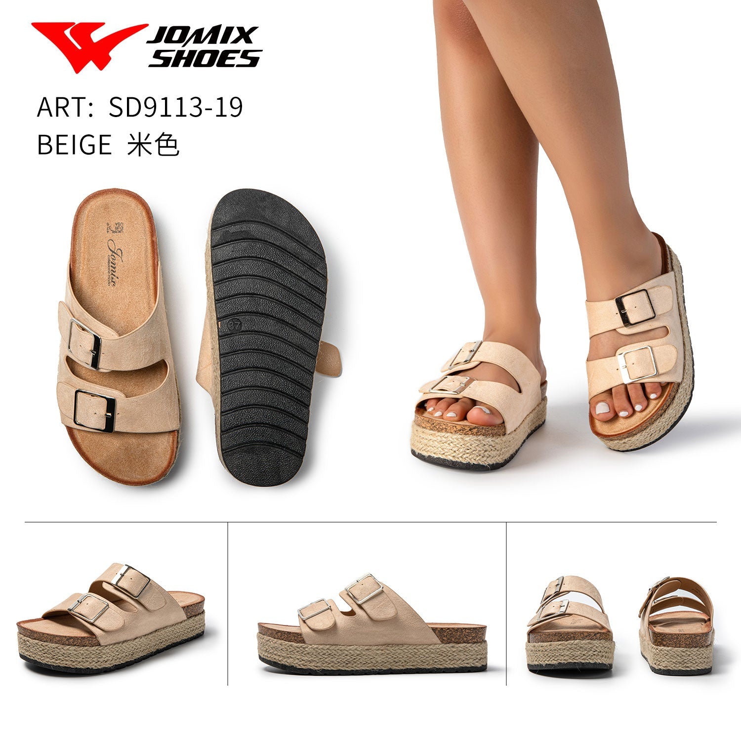 Sandali da donna Jomix Shoes Sd9113 - 19 - Fornitura all'ingrosso di Sandali Donna da Jomix Shoes B2B