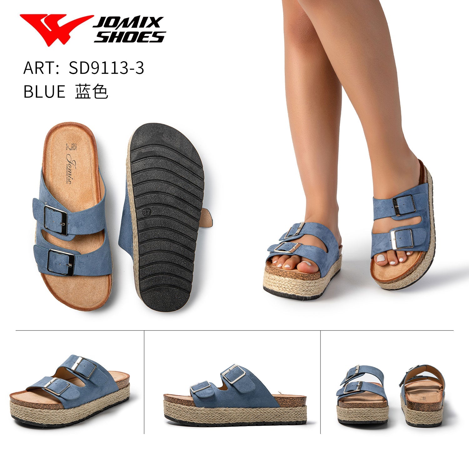 Sandali da donna Jomix Shoes Sd9113 - 3 - Fornitura all'ingrosso di Sandali Donna da Jomix Shoes B2B