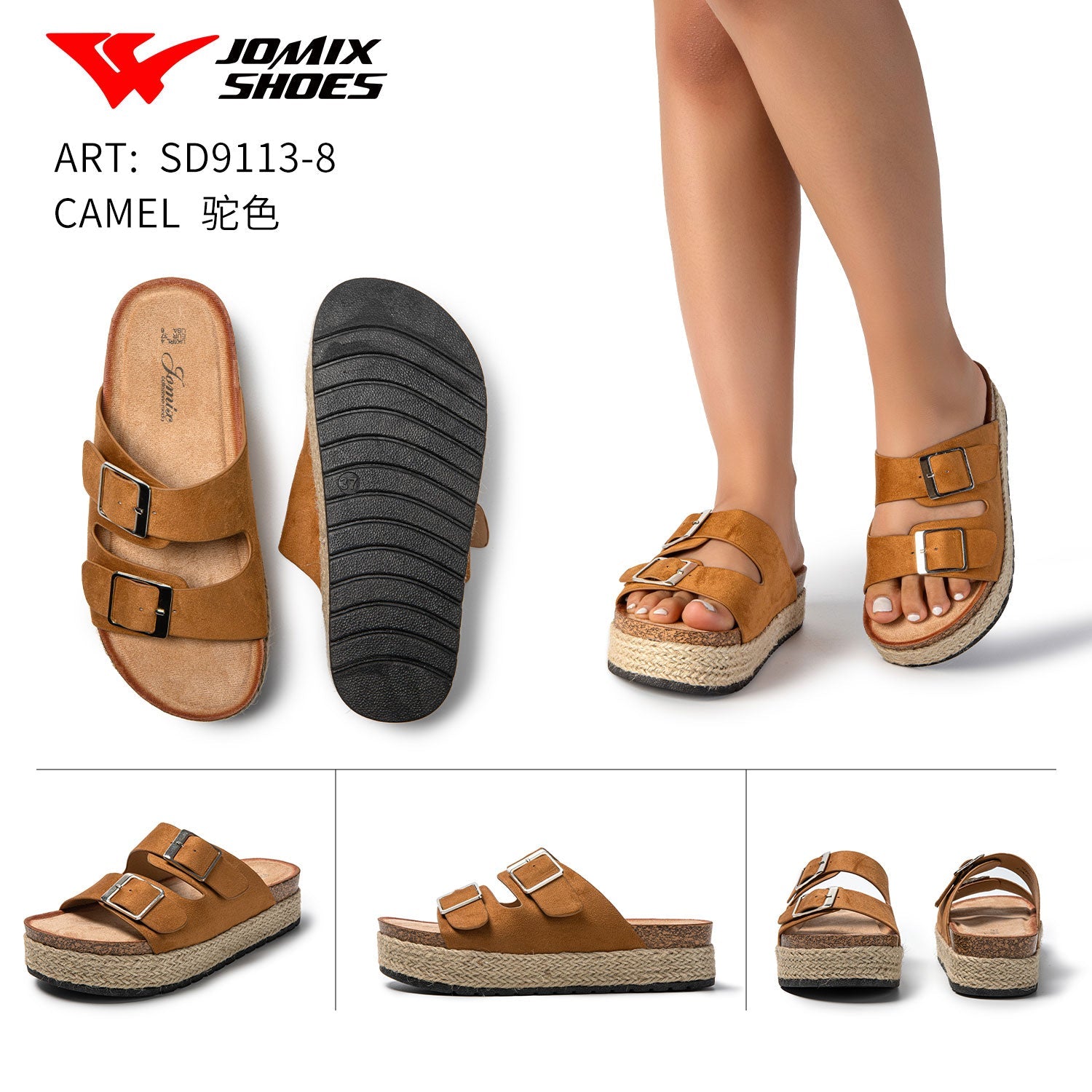 Sandali da donna Jomix Shoes Sd9113 - 8 - Fornitura all'ingrosso di Sandali Donna da Jomix Shoes B2B