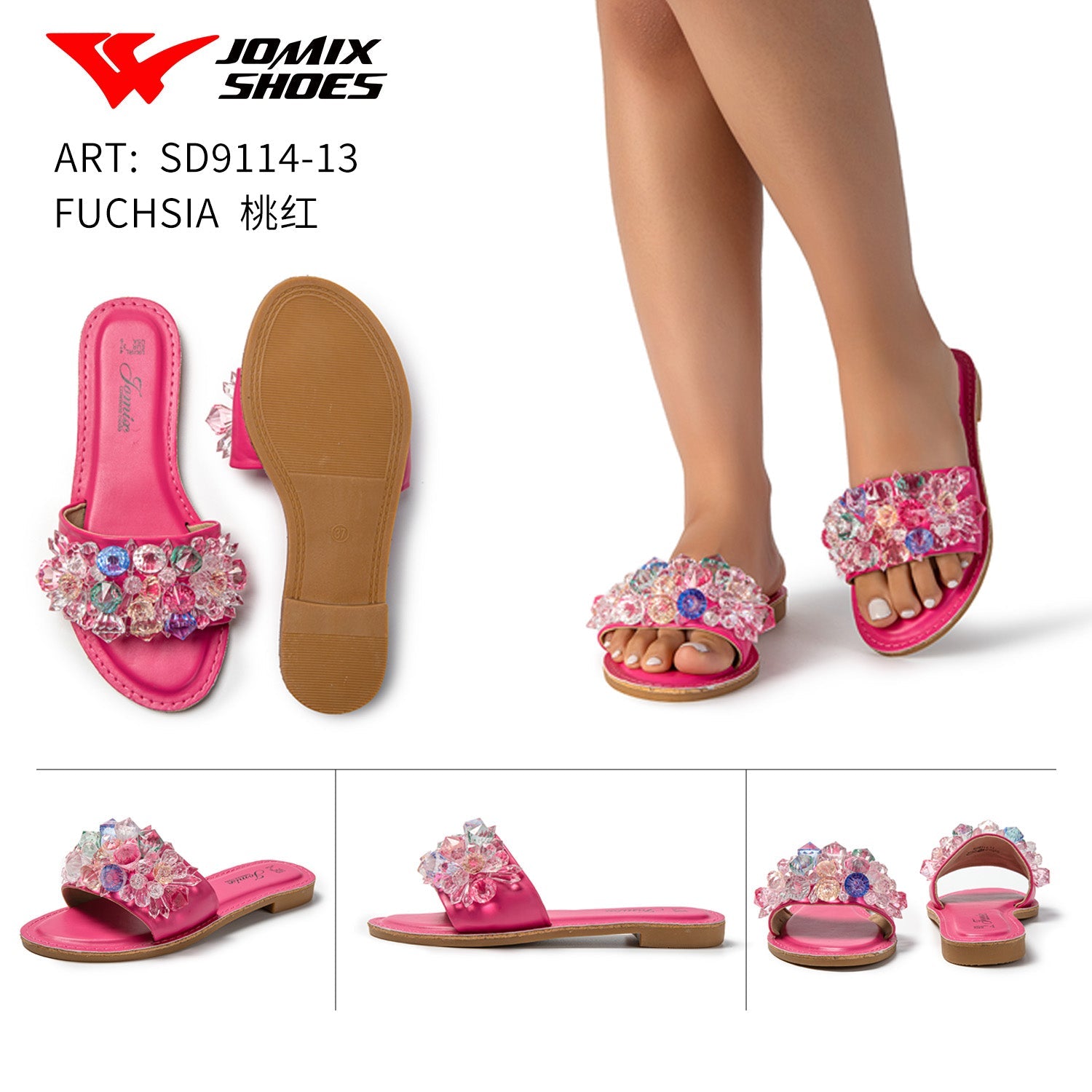 Sandali da donna Jomix Shoes Sd9114 - 13 - Fornitura all'ingrosso di Sandali Donna da Jomix Shoes B2B