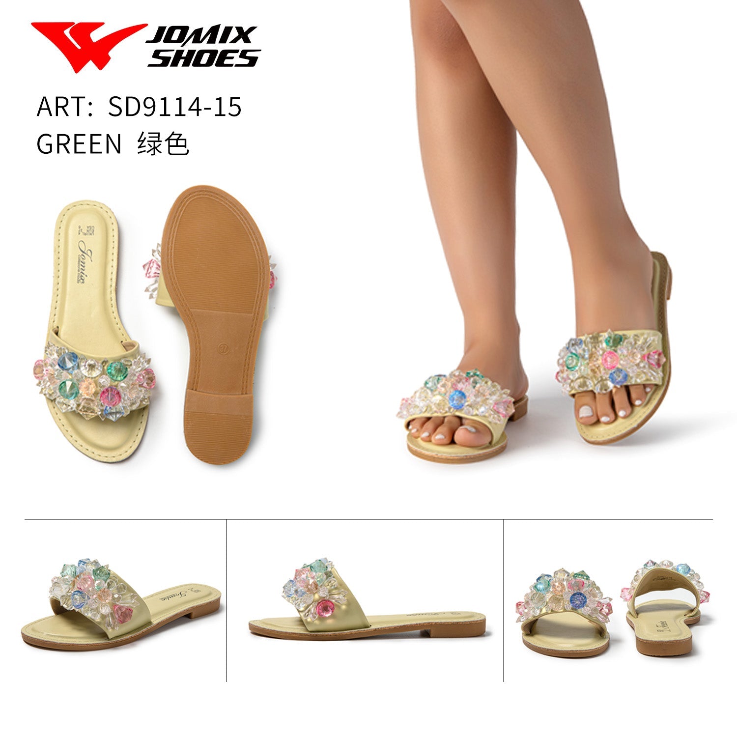 Sandali da donna Jomix Shoes Sd9114 - 15 - Fornitura all'ingrosso di Sandali Donna da Jomix Shoes B2B