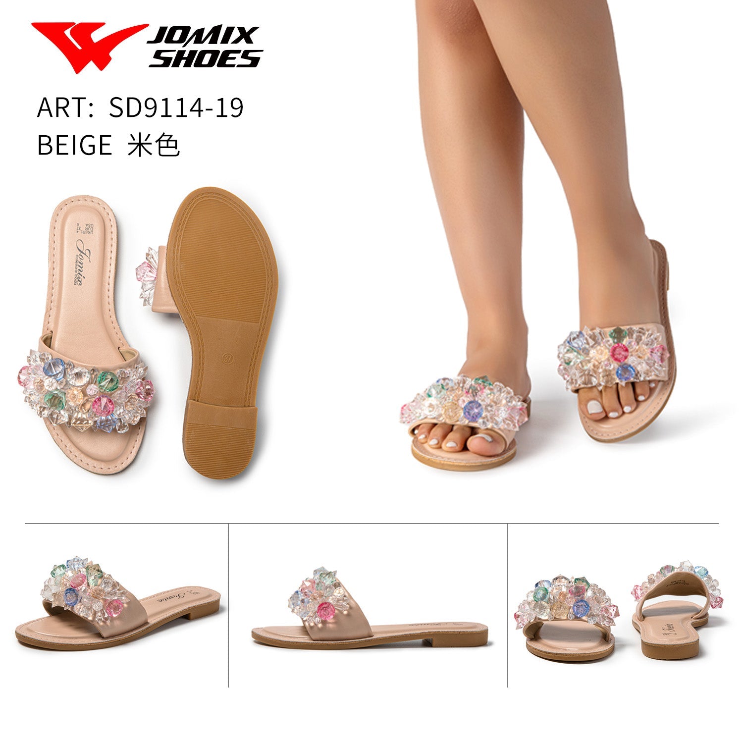 Sandali da donna Jomix Shoes Sd9114 - 19 - Fornitura all'ingrosso di Sandali Donna da Jomix Shoes B2B