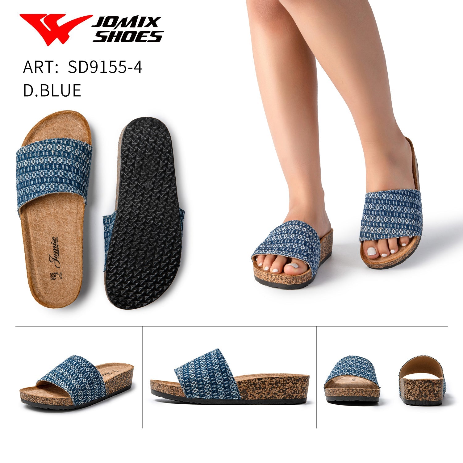 Sandali Da Donna Jomix Shoes SD9155 - 4 - Fornitura all'ingrosso di Sandali Donna da Jomix Shoes B2B