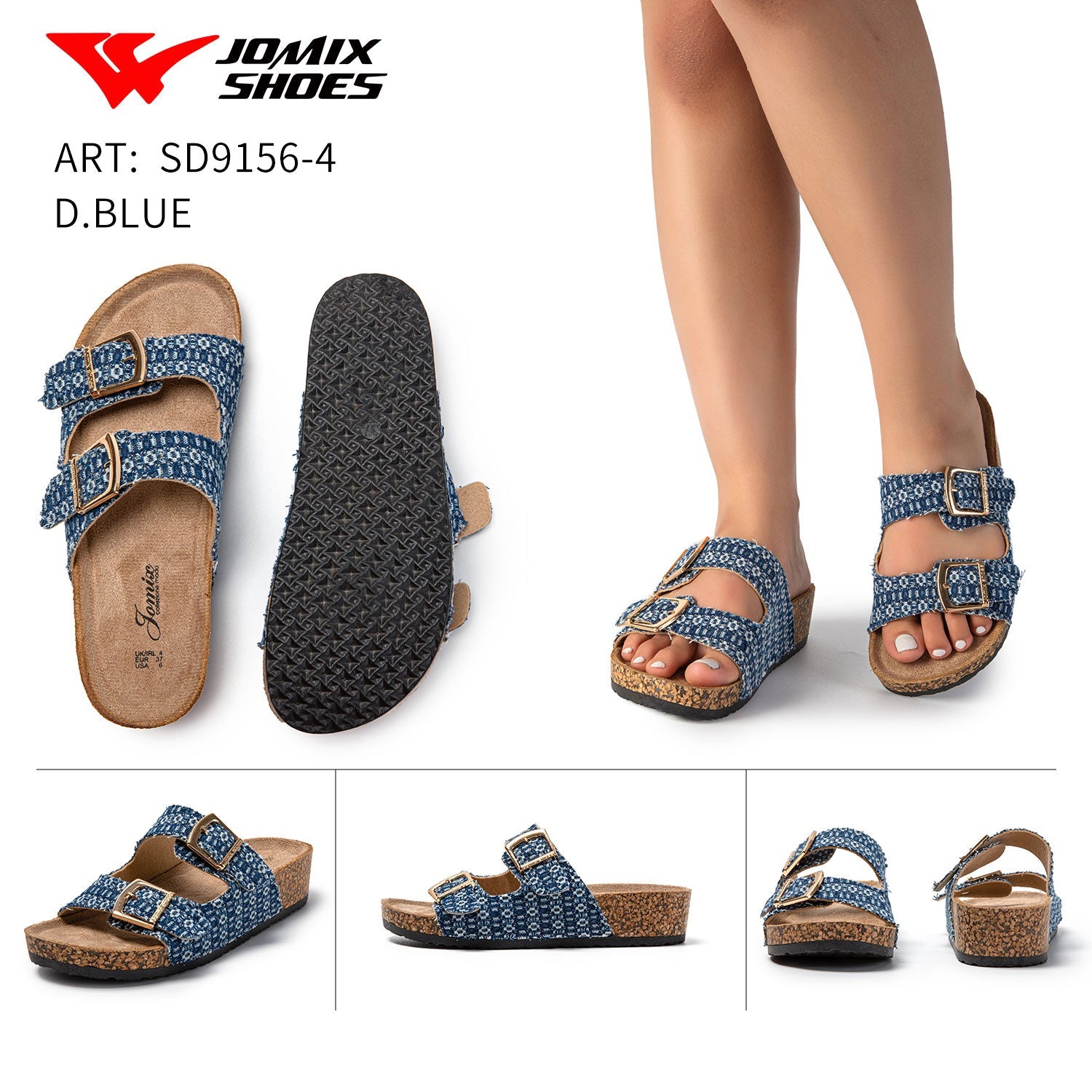 Sandali Da Donna Jomix Shoes SD9156 - 4 - Fornitura all'ingrosso di Sandali Donna da Jomix Shoes B2B