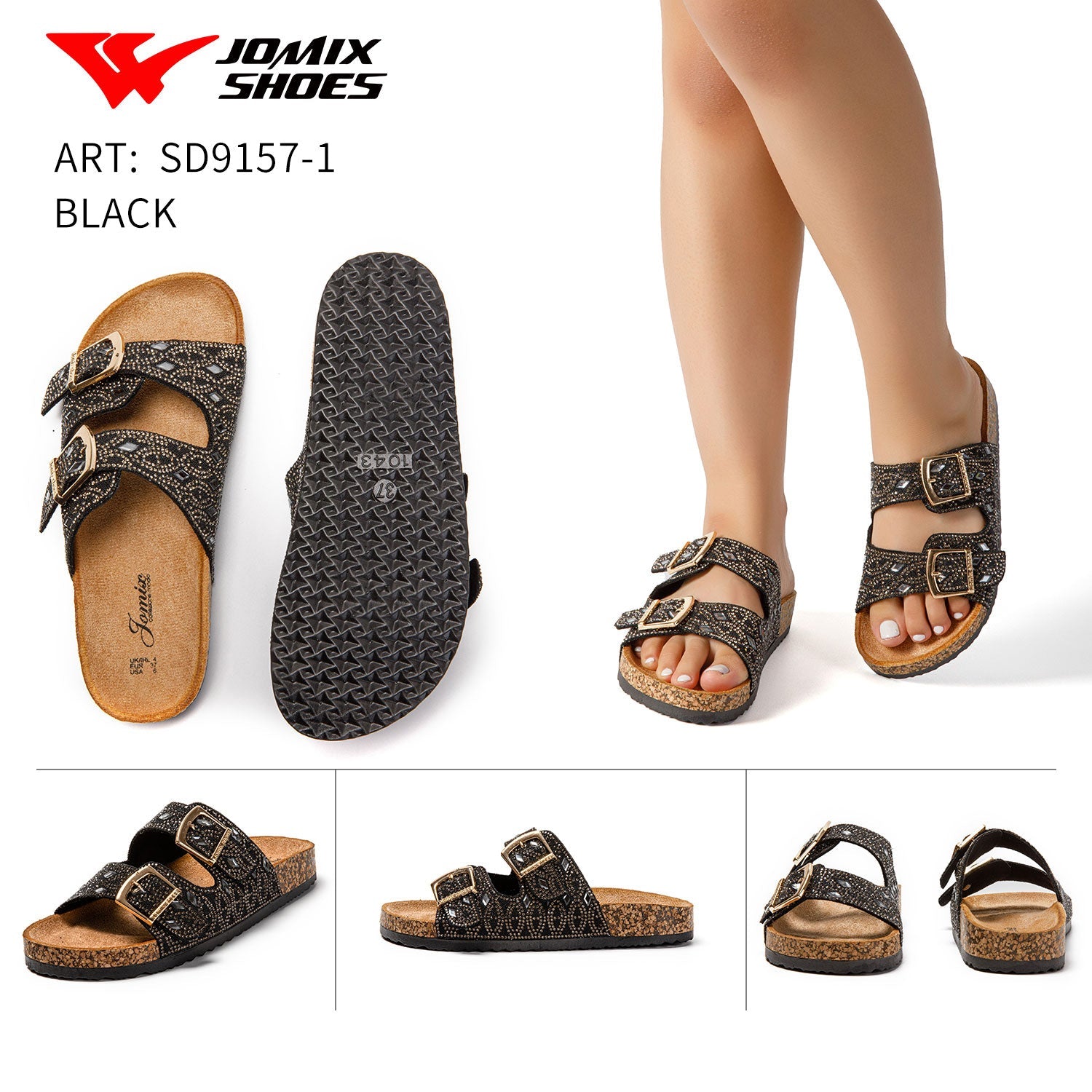 Sandali Da Donna Jomix Shoes SD9157 - 1 - Fornitura all'ingrosso di Sandali Donna da Jomix Shoes B2B