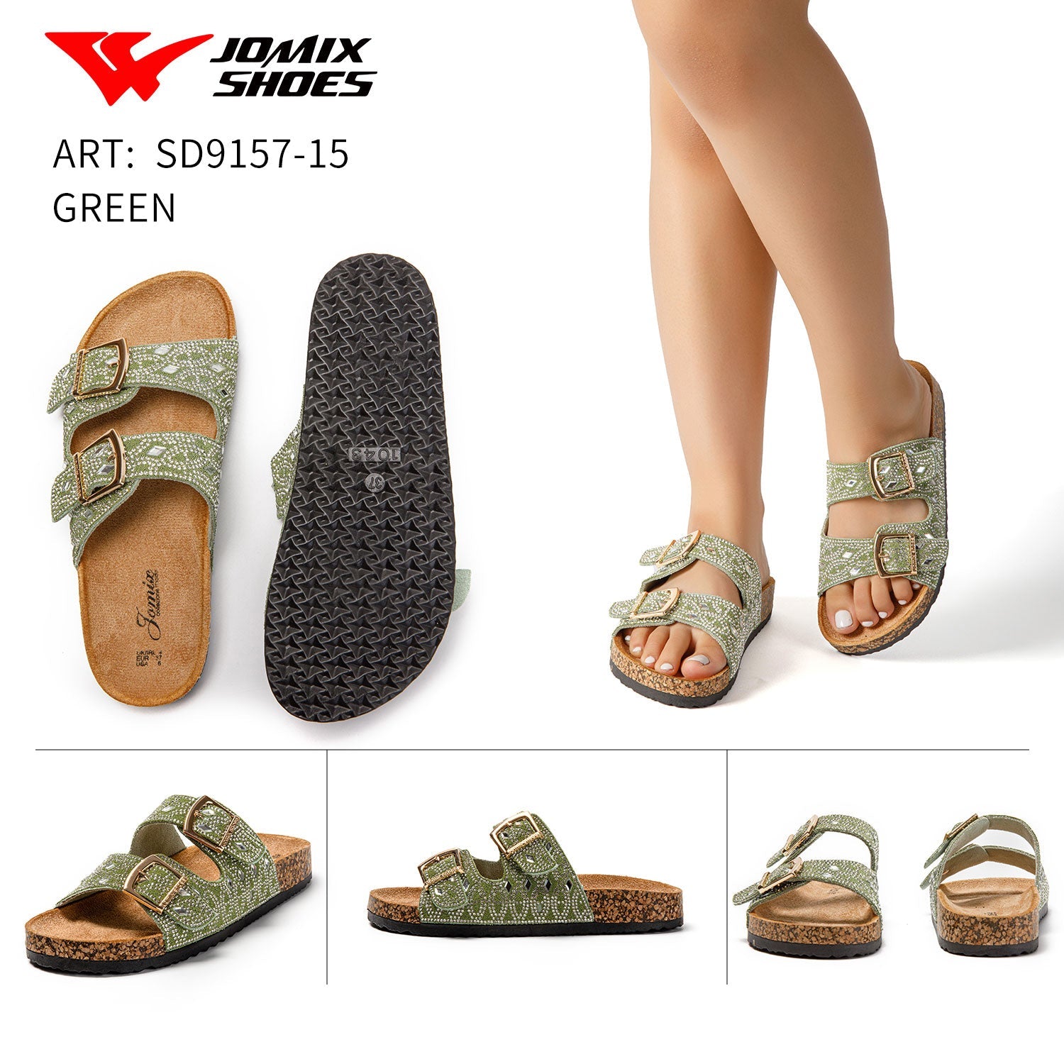 Sandali Da Donna Jomix Shoes SD9157 - 15 - Fornitura all'ingrosso di Sandali Donna da Jomix Shoes B2B