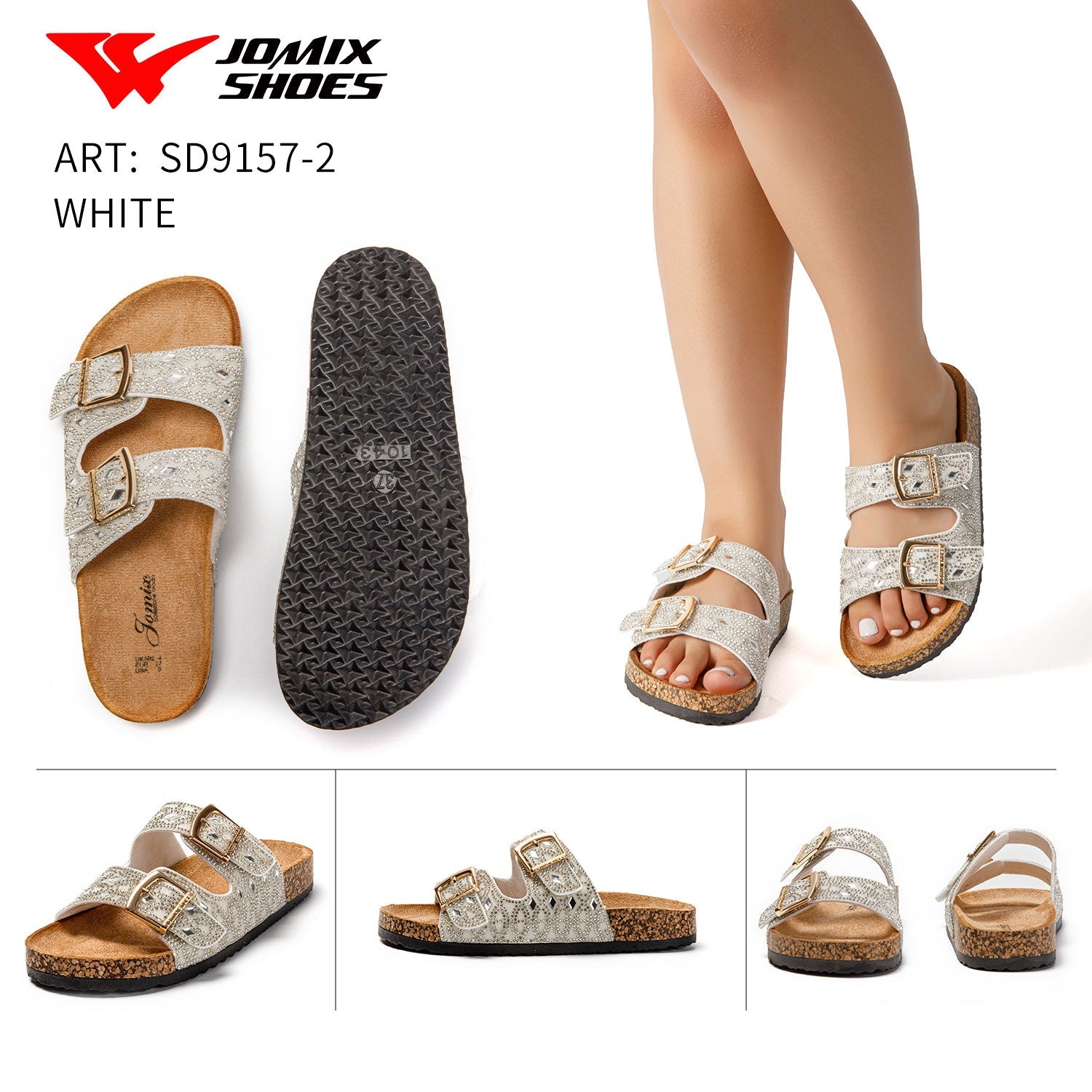 Sandali Da Donna Jomix Shoes SD9157 - 2 - Fornitura all'ingrosso di Sandali Donna da Jomix Shoes B2B