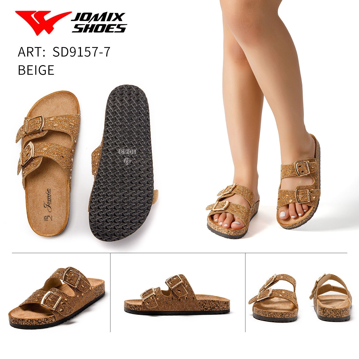 Sandali Da Donna Jomix Shoes SD9157 - 7 - Fornitura all'ingrosso di Sandali Donna da Jomix Shoes B2B