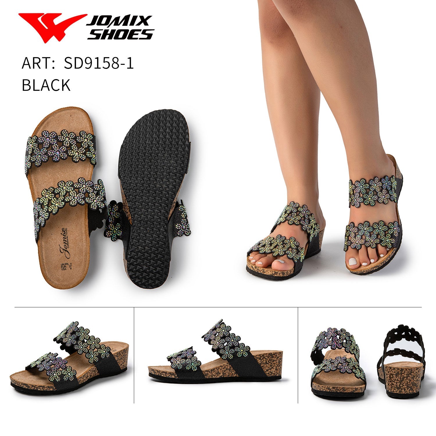 Sandali Da Donna Jomix Shoes SD9158 - 1 - Fornitura all'ingrosso di Sandali Donna da Jomix Shoes B2B