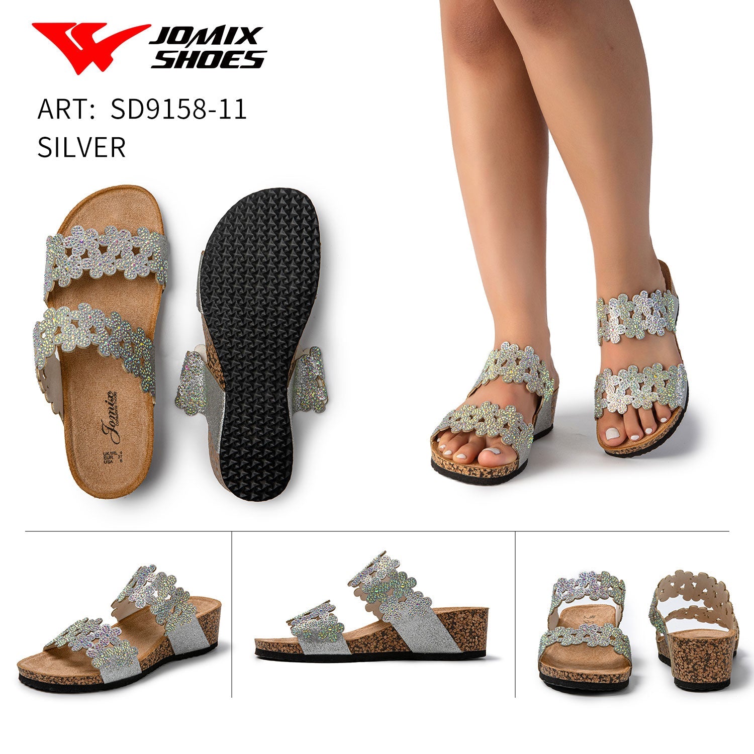 Sandali Da Donna Jomix Shoes SD9158 - 11 - Fornitura all'ingrosso di Sandali Donna da Jomix Shoes B2B