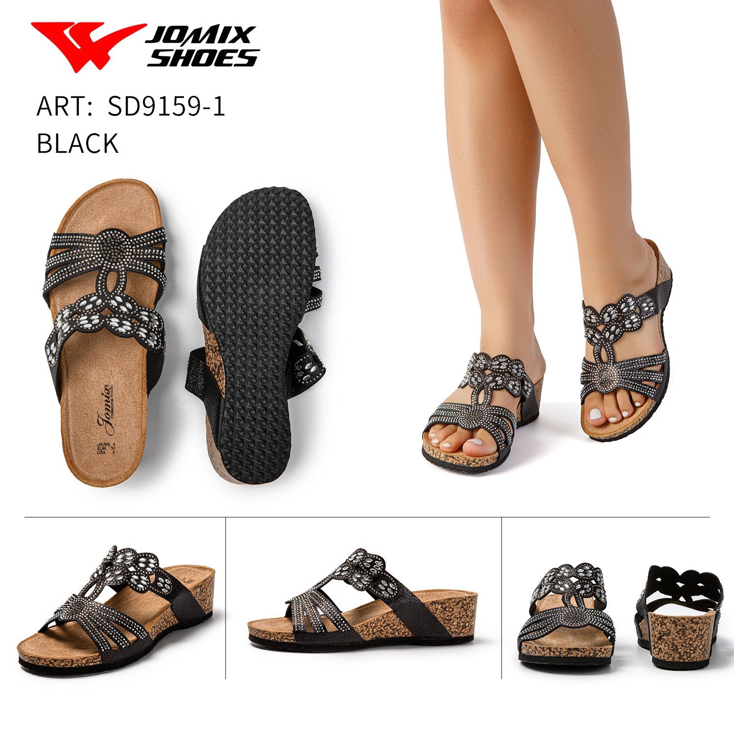 Sandali Da Donna Jomix Shoes SD9159 - 1 - Fornitura all'ingrosso di Sandali Donna da Jomix Shoes B2B