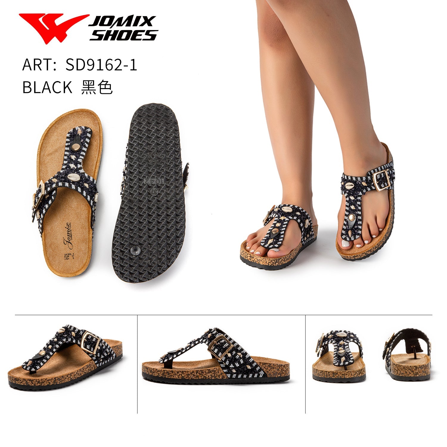 Sandali Da Donna Jomix Shoes SD9162 - 1 - Fornitura all'ingrosso di Sandali Donna da Jomix Shoes B2B