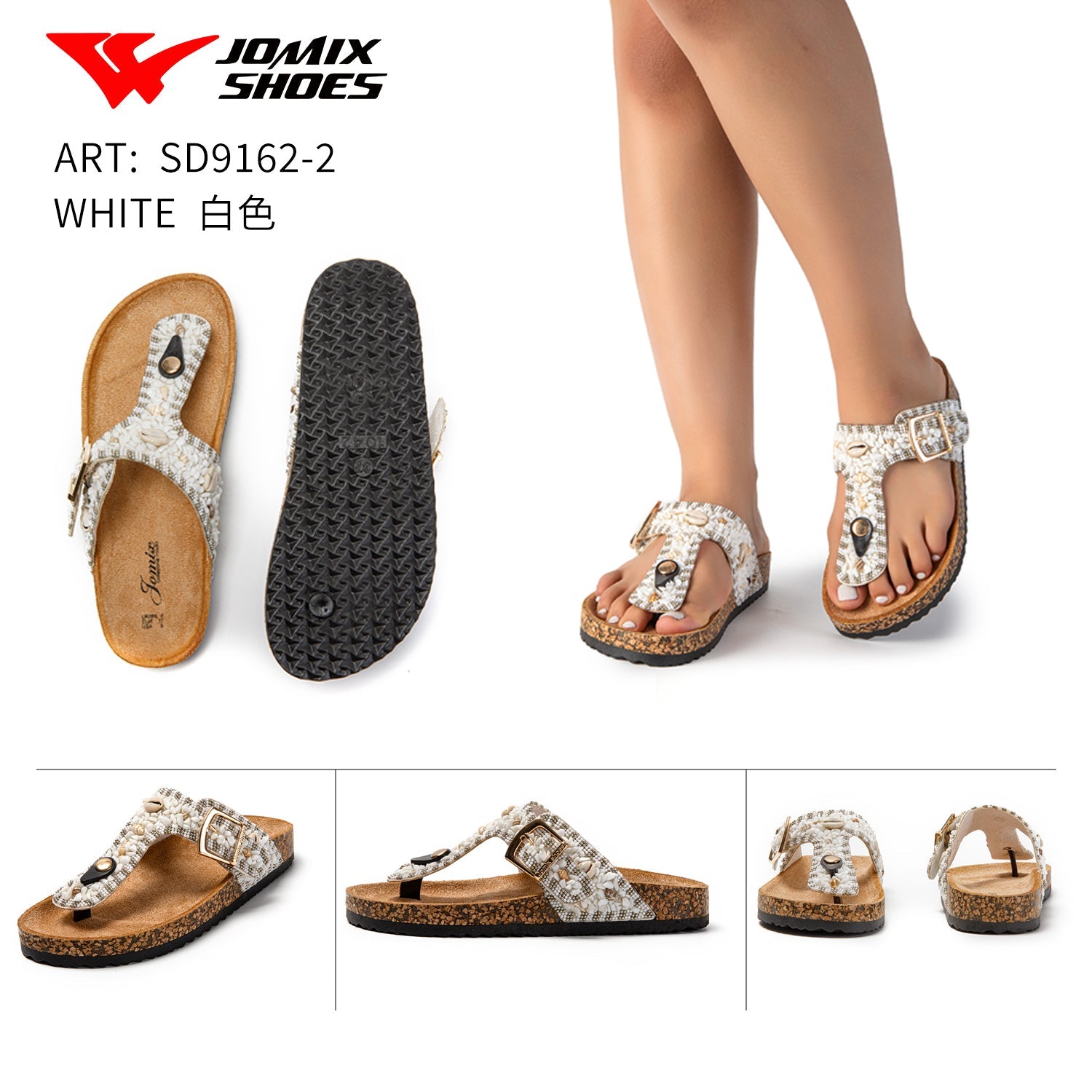 Sandali Da Donna Jomix Shoes SD9162 - 2 - Fornitura all'ingrosso di Sandali Donna da Jomix Shoes B2B