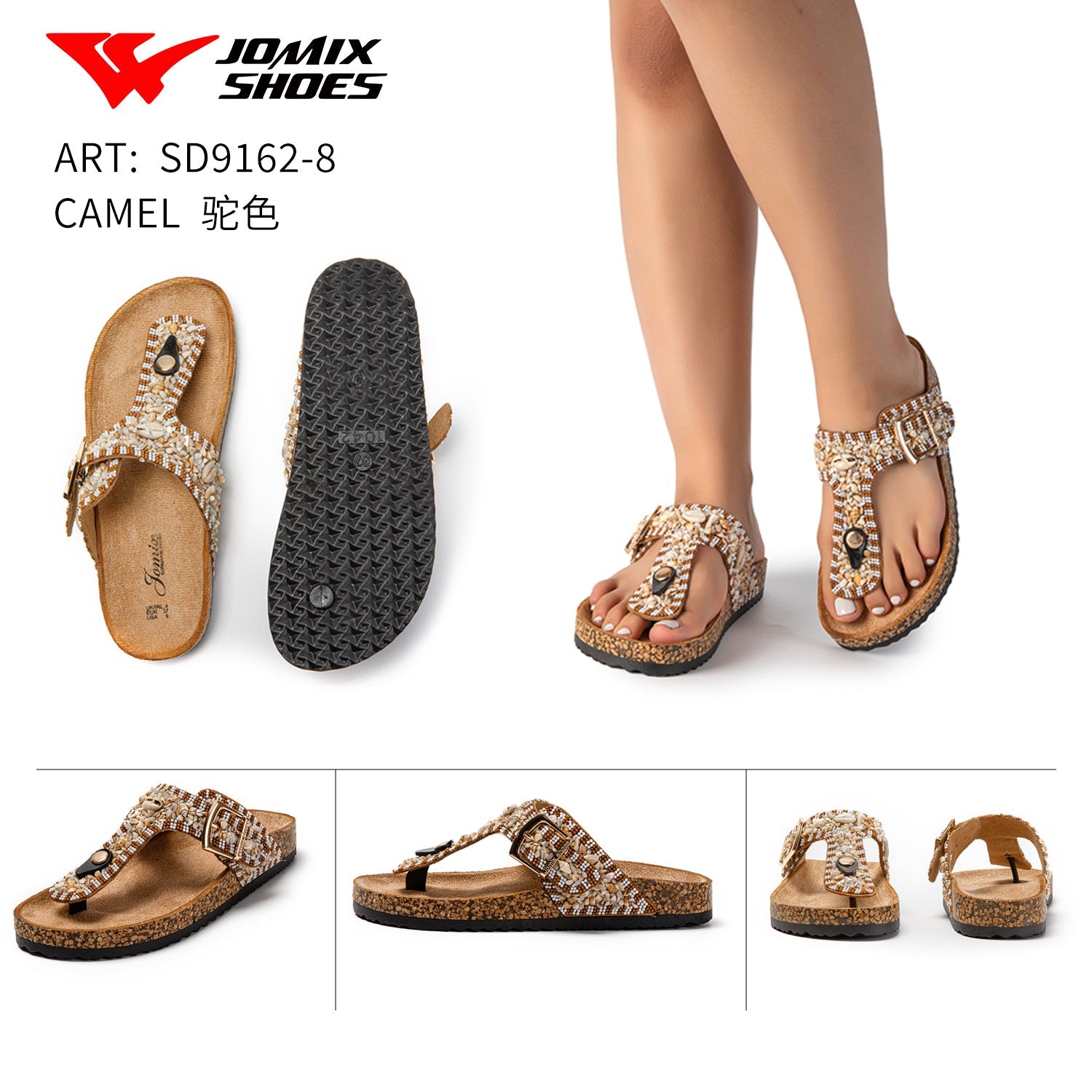 Sandali Da Donna Jomix Shoes SD9162 - 8 - Fornitura all'ingrosso di Sandali Donna da Jomix Shoes B2B