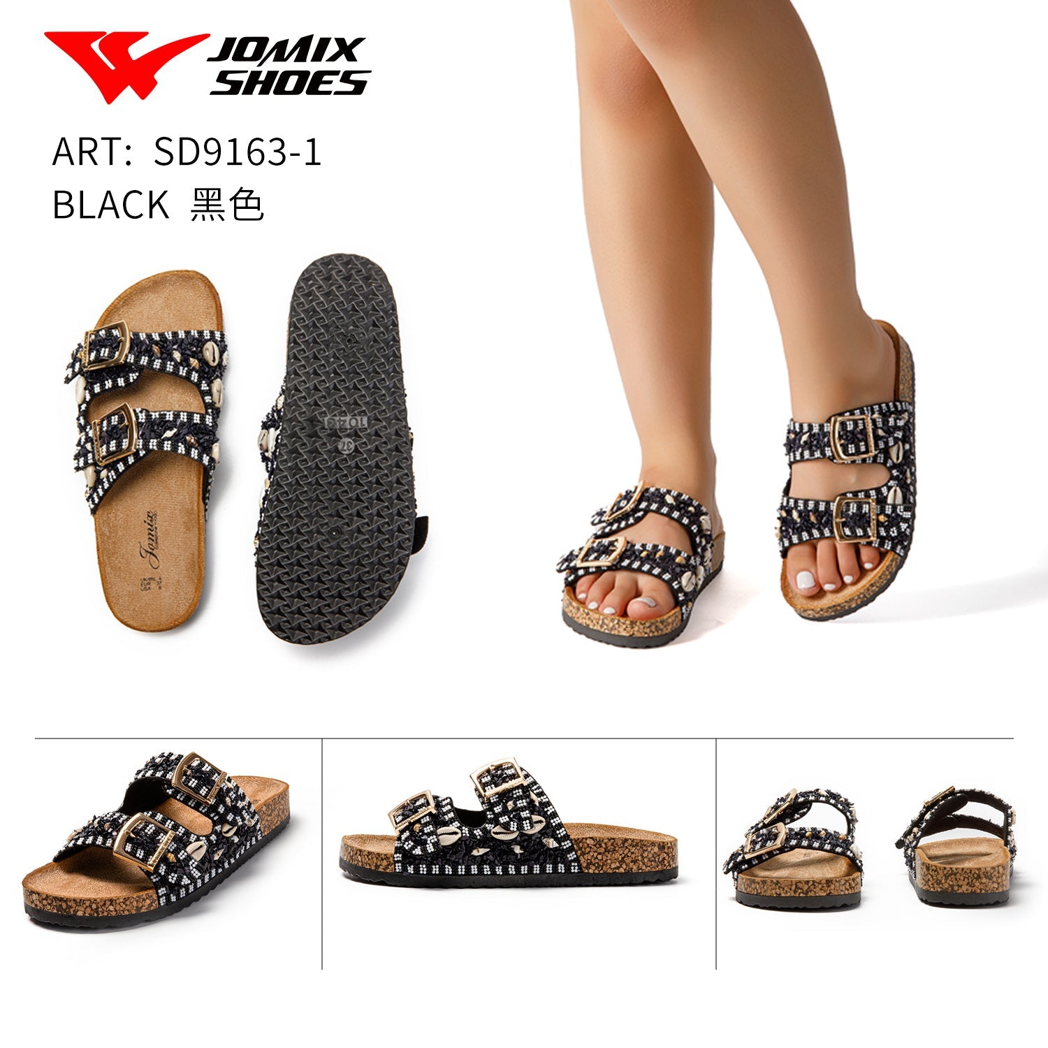 Sandali Da Donna Jomix Shoes SD9163 - 1 - Fornitura all'ingrosso di Sandali Donna da Jomix Shoes B2B