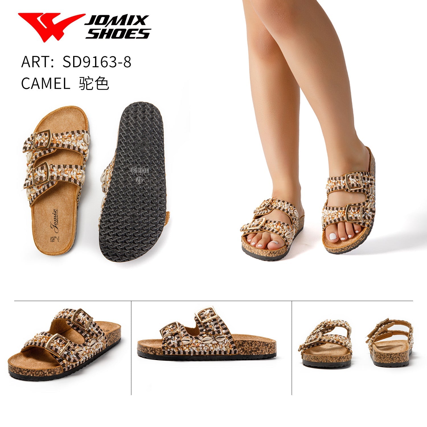 Sandali Da Donna Jomix Shoes SD9163 - 8 - Fornitura all'ingrosso di Sandali Donna da Jomix Shoes B2B