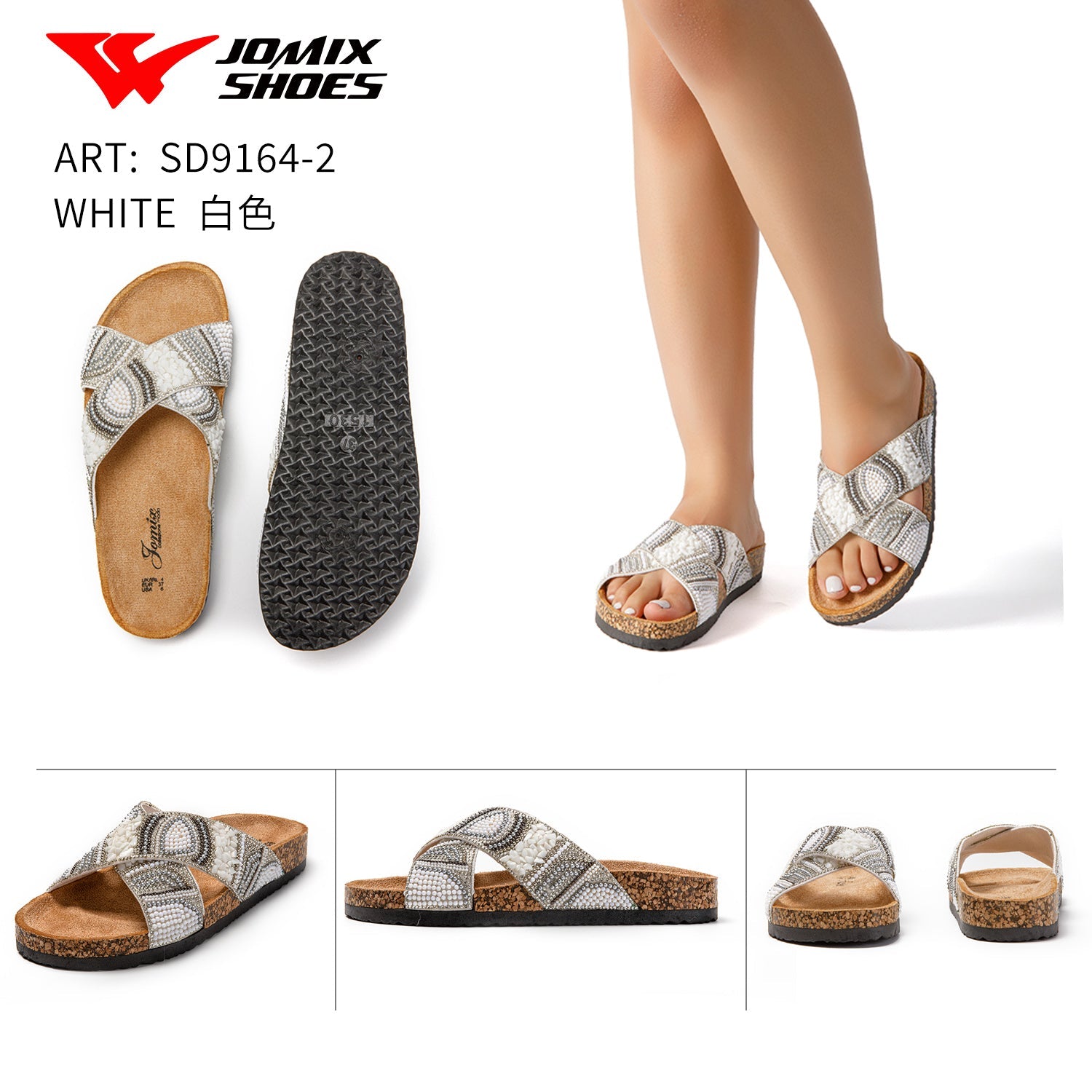 Sandali Da Donna Jomix Shoes SD9164 - 2 - Fornitura all'ingrosso di Sandali Donna da Jomix Shoes B2B