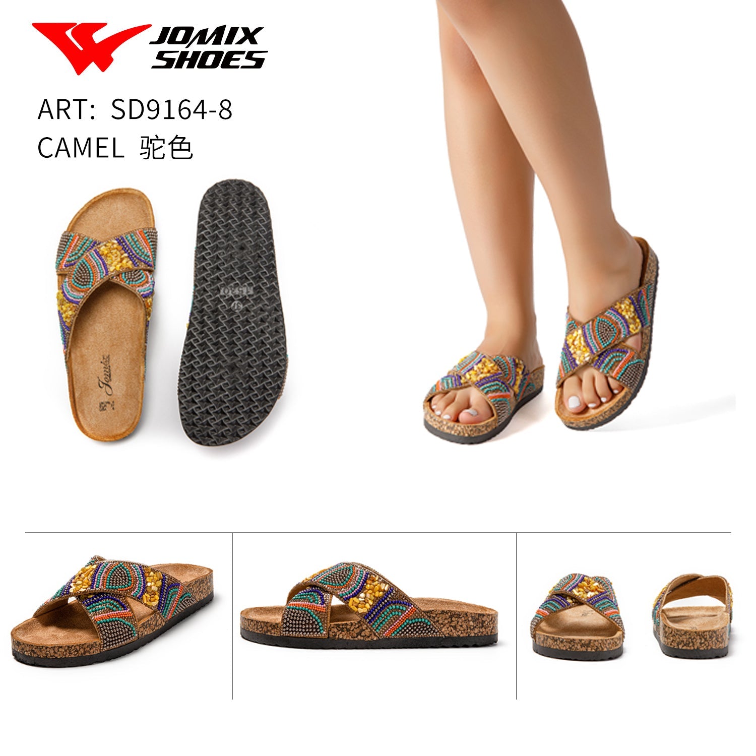 Sandali Da Donna Jomix Shoes SD9164 - 8 - Fornitura all'ingrosso di Sandali Donna da Jomix Shoes B2B