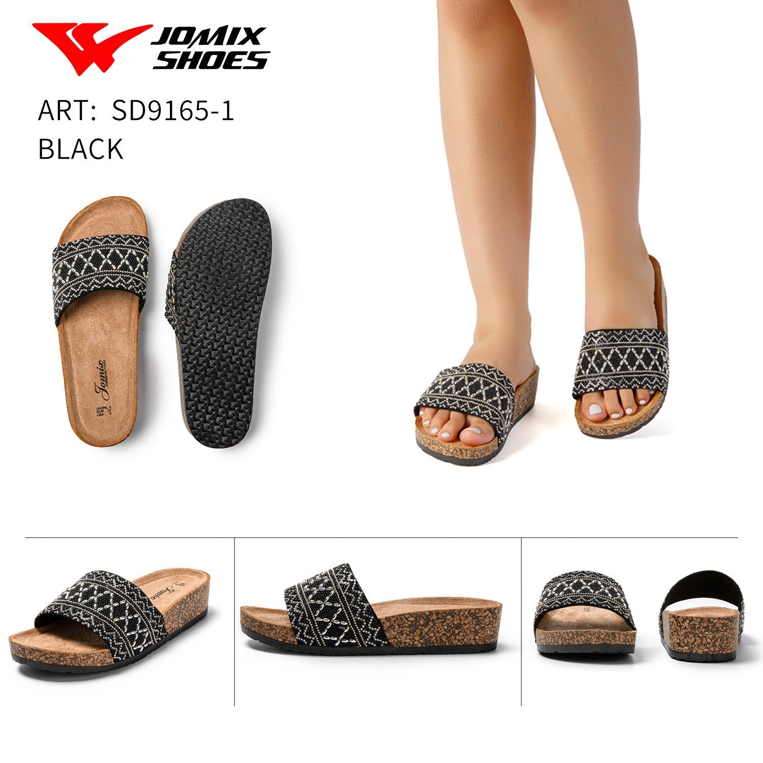 Sandali Da Donna Jomix Shoes SD9165 - 1 - Fornitura all'ingrosso di Sandali Donna da Jomix Shoes B2B