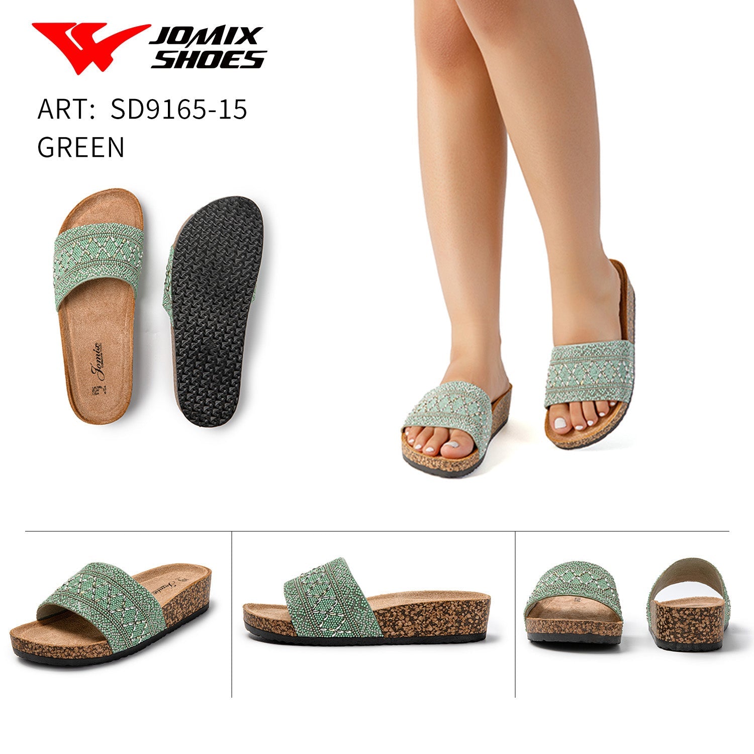 Sandali Da Donna Jomix Shoes SD9165 - 15 - Fornitura all'ingrosso di Sandali Donna da Jomix Shoes B2B