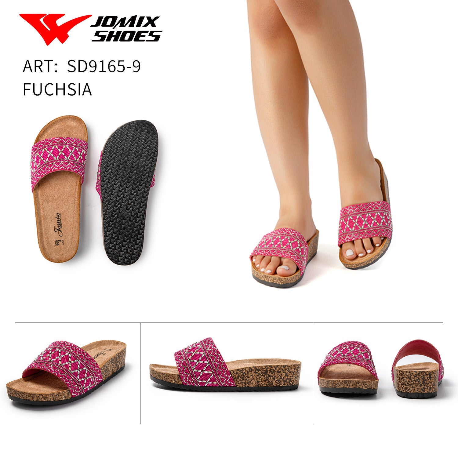 Sandali Da Donna Jomix Shoes SD9165 - 9 - Fornitura all'ingrosso di Sandali Donna da Jomix Shoes B2B