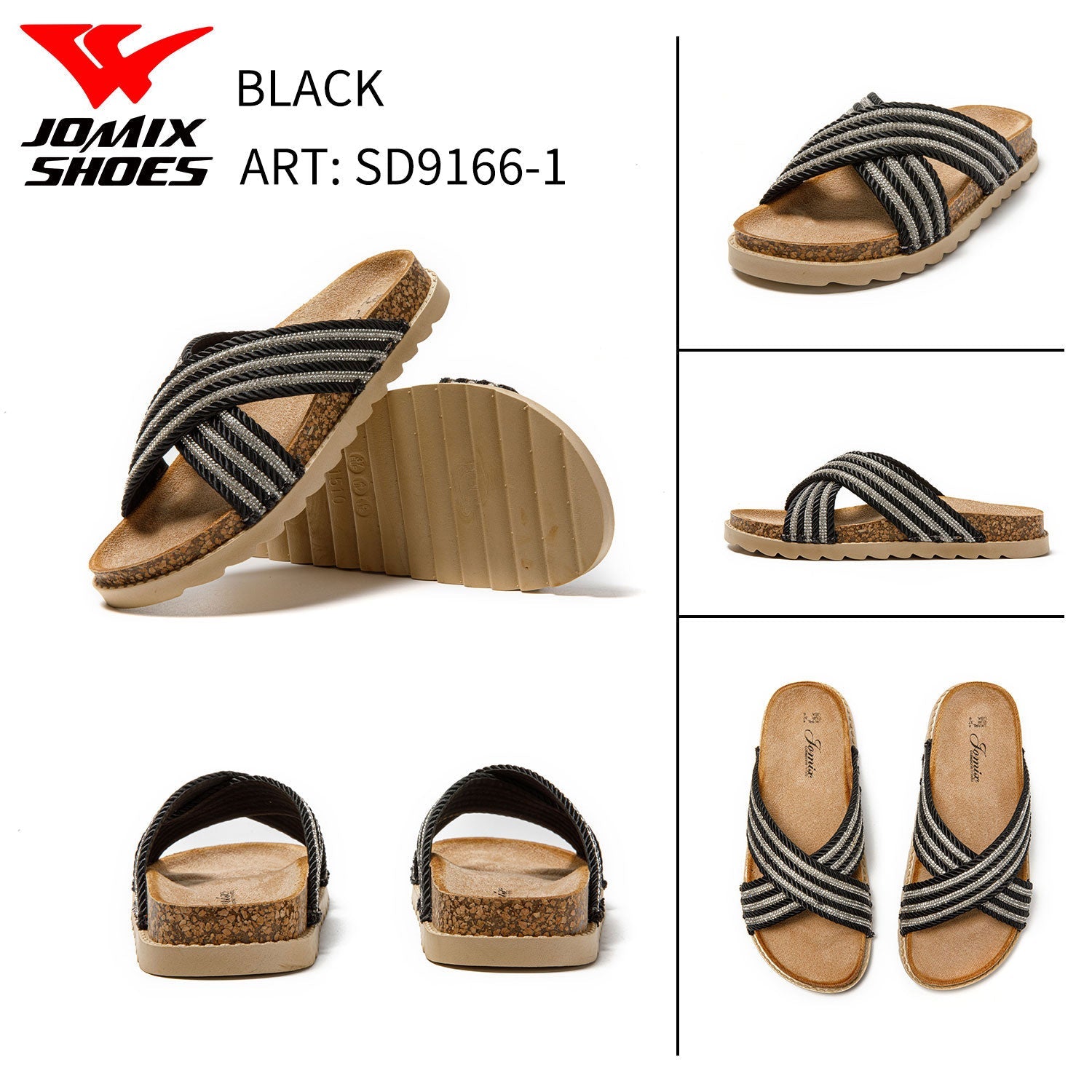 Sandali Da Donna Jomix Shoes SD9166 - 1 - Fornitura all'ingrosso di Sandali Donna da Jomix Shoes B2B