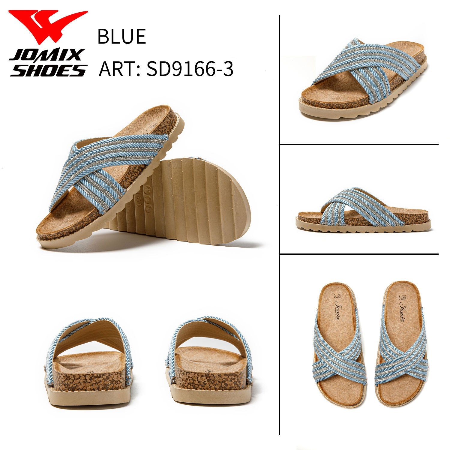 Sandali Da Donna Jomix Shoes SD9166 - 3 - Fornitura all'ingrosso di Sandali Donna da Jomix Shoes B2B