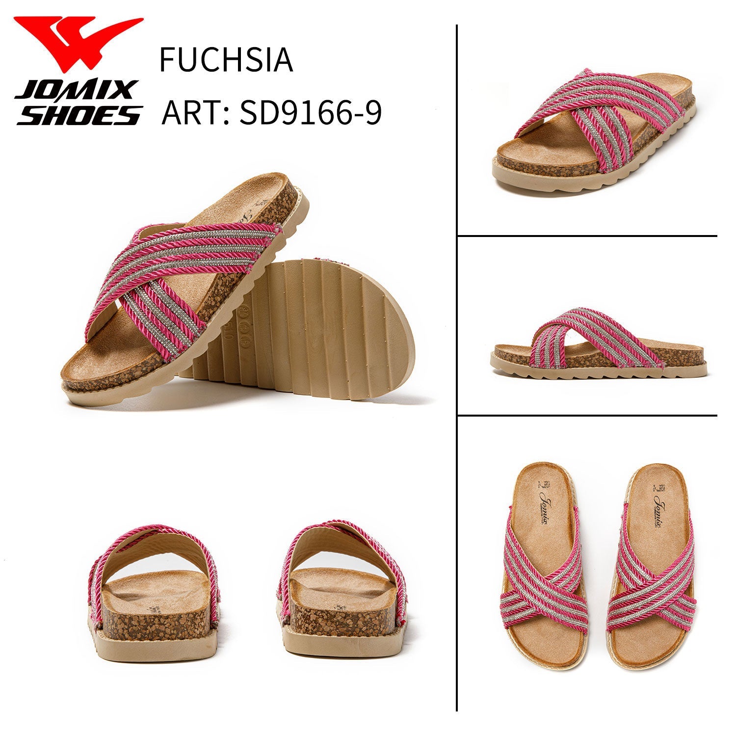 Sandali Da Donna Jomix Shoes SD9166 - 9 - Fornitura all'ingrosso di Sandali Donna da Jomix Shoes B2B