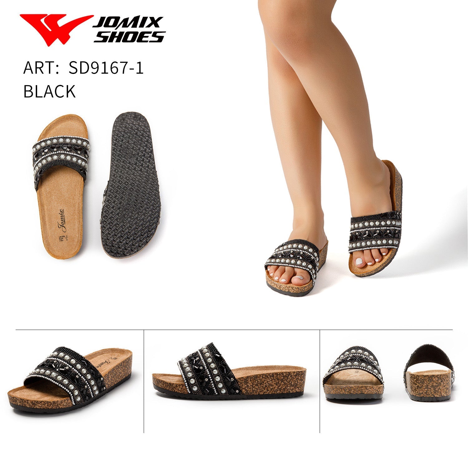 Sandali Da Donna Jomix Shoes SD9167 - 1 - Fornitura all'ingrosso di Sandali Donna da Jomix Shoes B2B