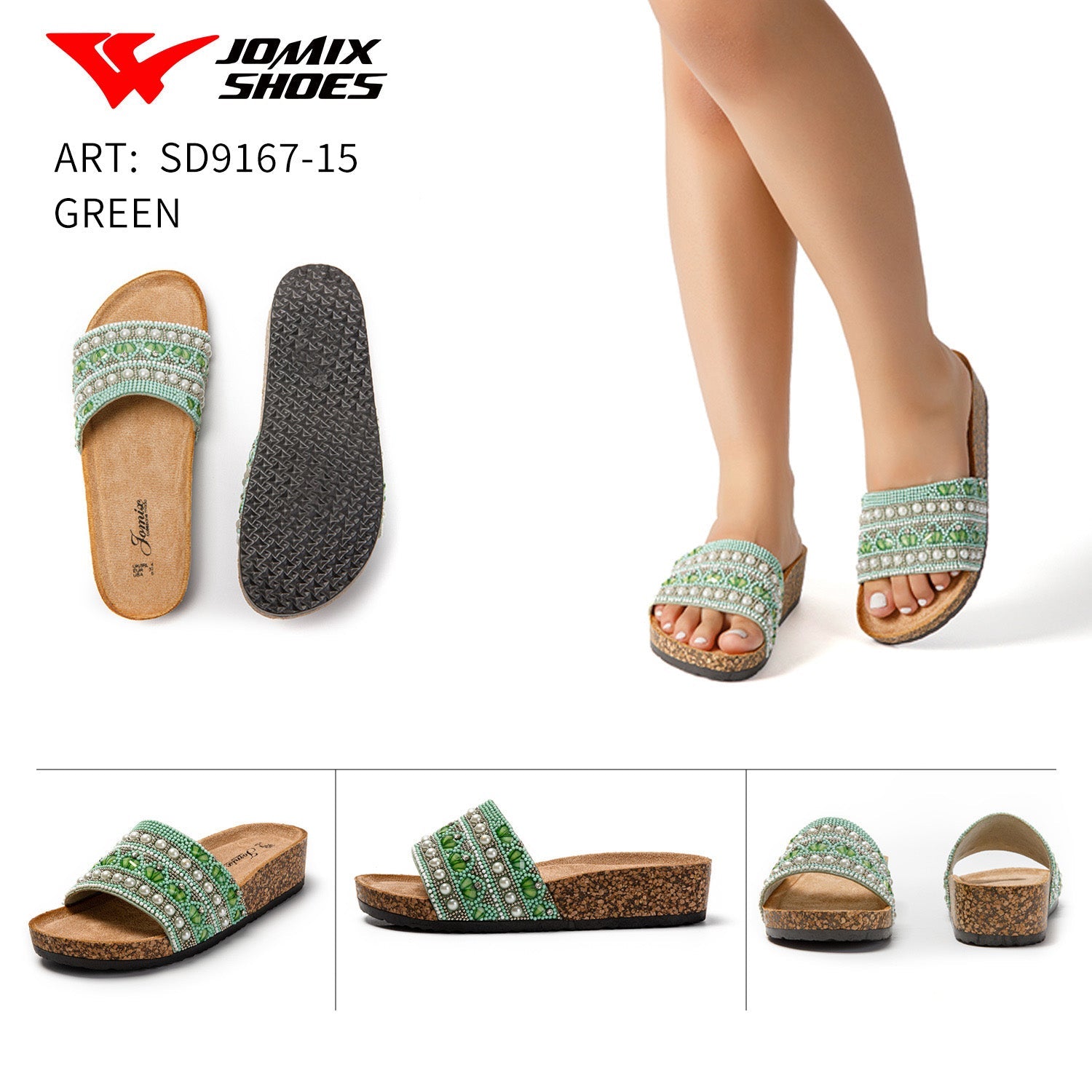 Sandali Da Donna Jomix Shoes SD9167 - 15 - Fornitura all'ingrosso di Sandali Donna da Jomix Shoes B2B