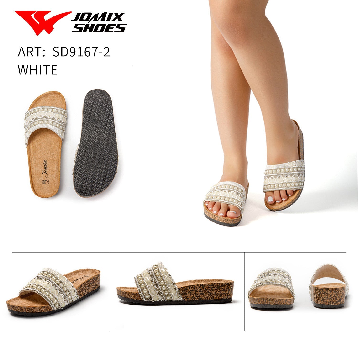 Sandali Da Donna Jomix Shoes SD9167 - 2 - Fornitura all'ingrosso di Sandali Donna da Jomix Shoes B2B