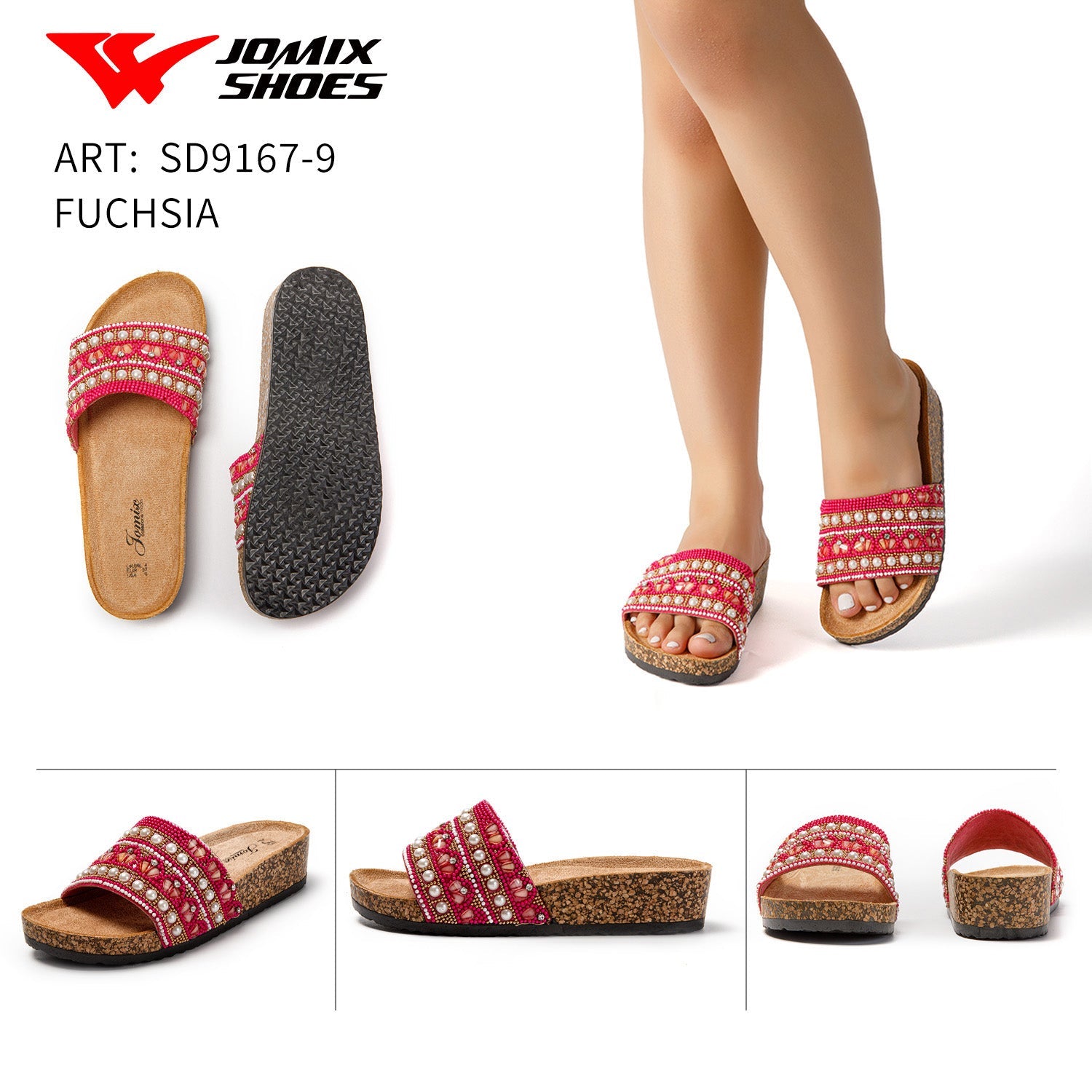 Sandali Da Donna Jomix Shoes SD9167 - 9 - Fornitura all'ingrosso di Sandali Donna da Jomix Shoes B2B