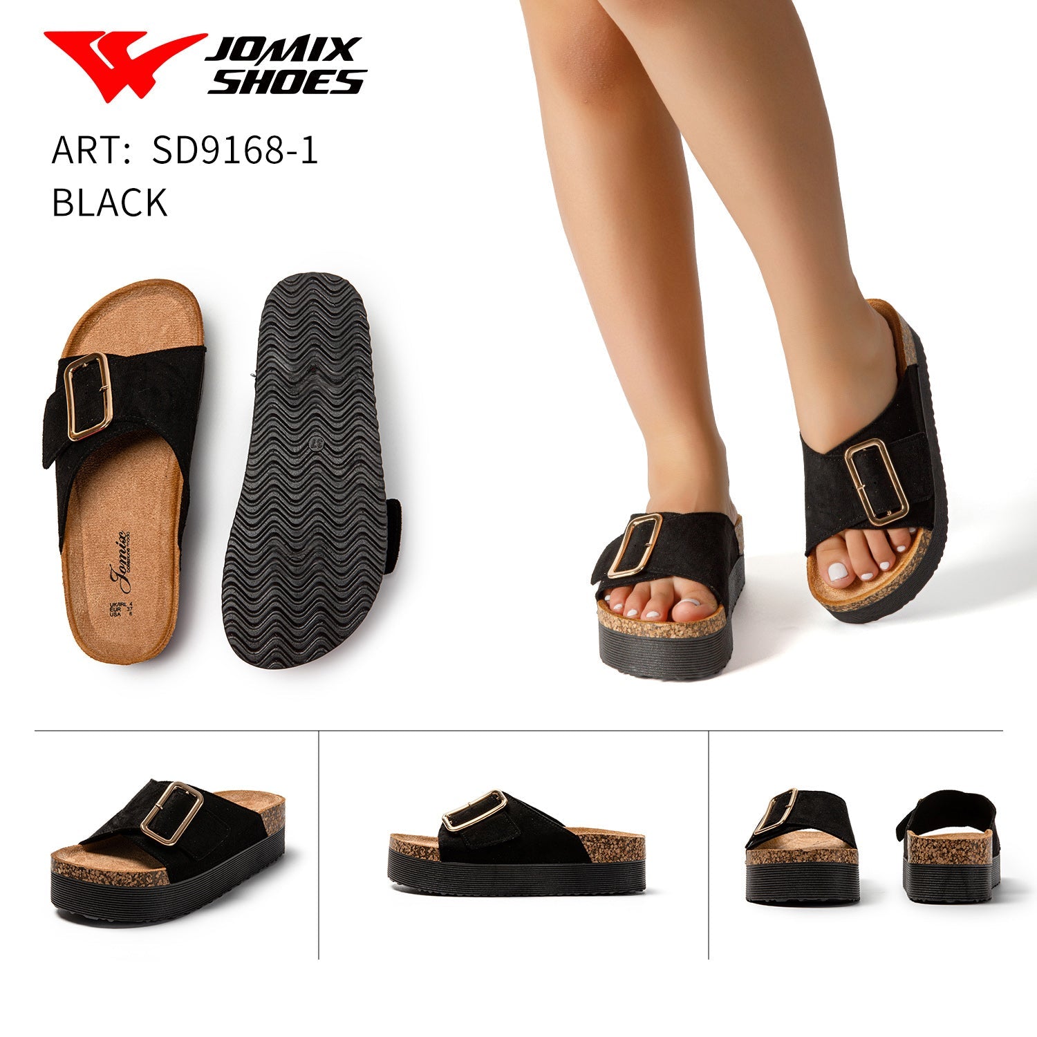 Sandali Da Donna Jomix Shoes SD9168 - 1 - Fornitura all'ingrosso di Sandali Donna da Jomix Shoes B2B