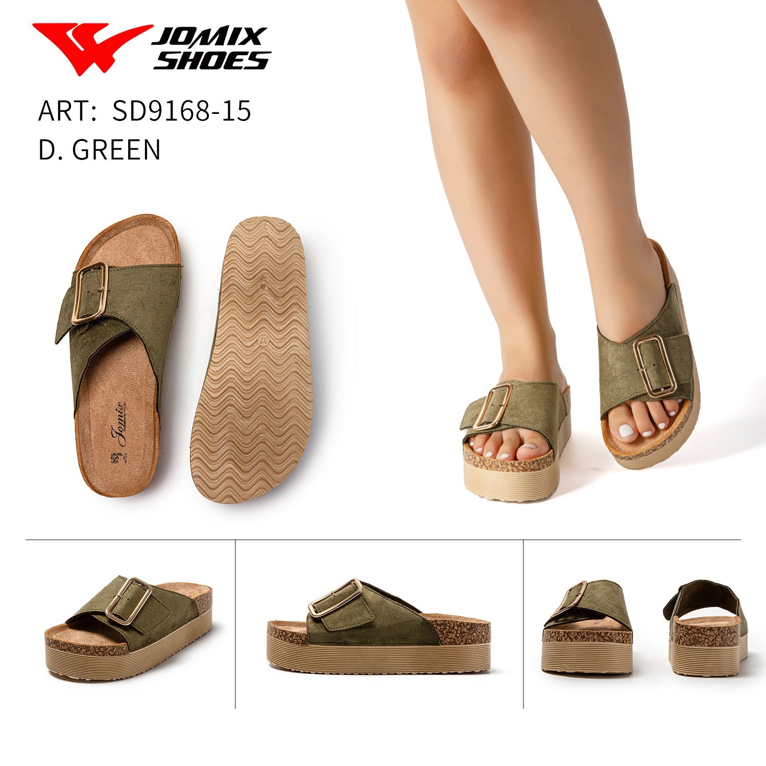 Sandali Da Donna Jomix Shoes SD9168 - 15 - Fornitura all'ingrosso di Sandali Donna da Jomix Shoes B2B