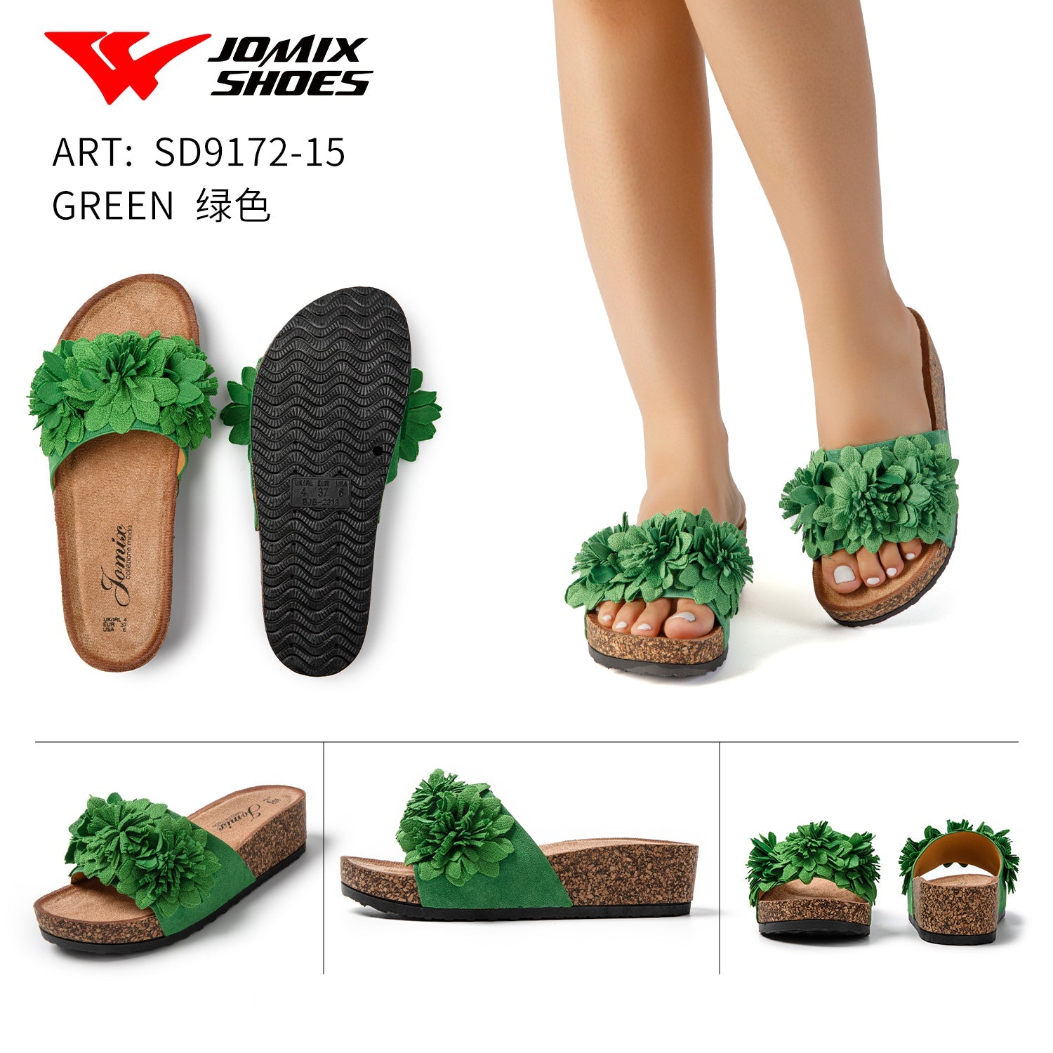 Sandali da donna Jomix Shoes SD9172 - 15 - Fornitura all'ingrosso di Sandali Donna da Jomix Shoes B2B