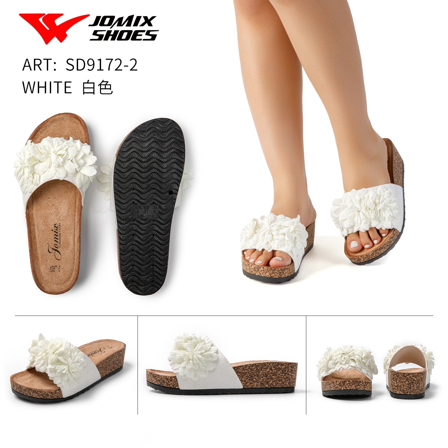 Sandali da donna Jomix Shoes SD9172 - 2 - Fornitura all'ingrosso di Sandali Donna da Jomix Shoes B2B