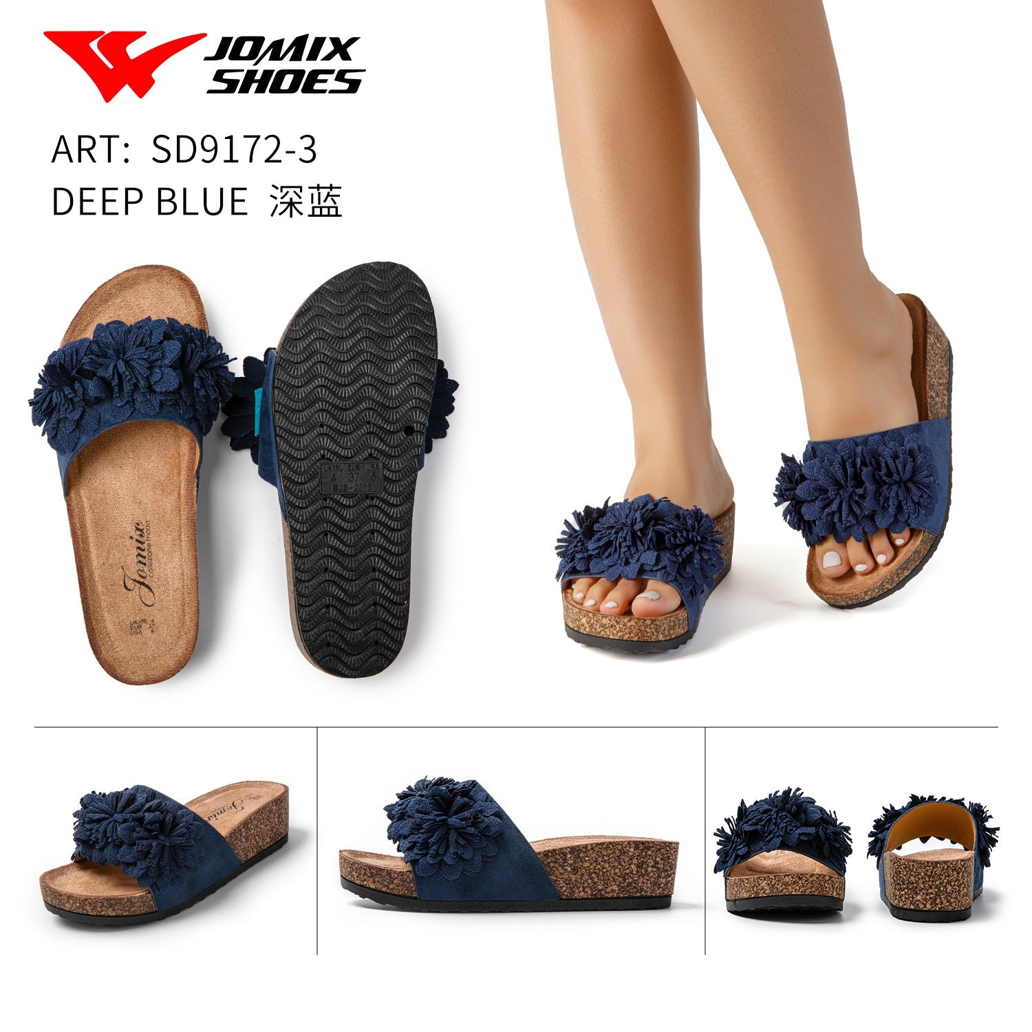 Sandali da donna Jomix Shoes SD9172 - 3 - Fornitura all'ingrosso di Sandali Donna da Jomix Shoes B2B