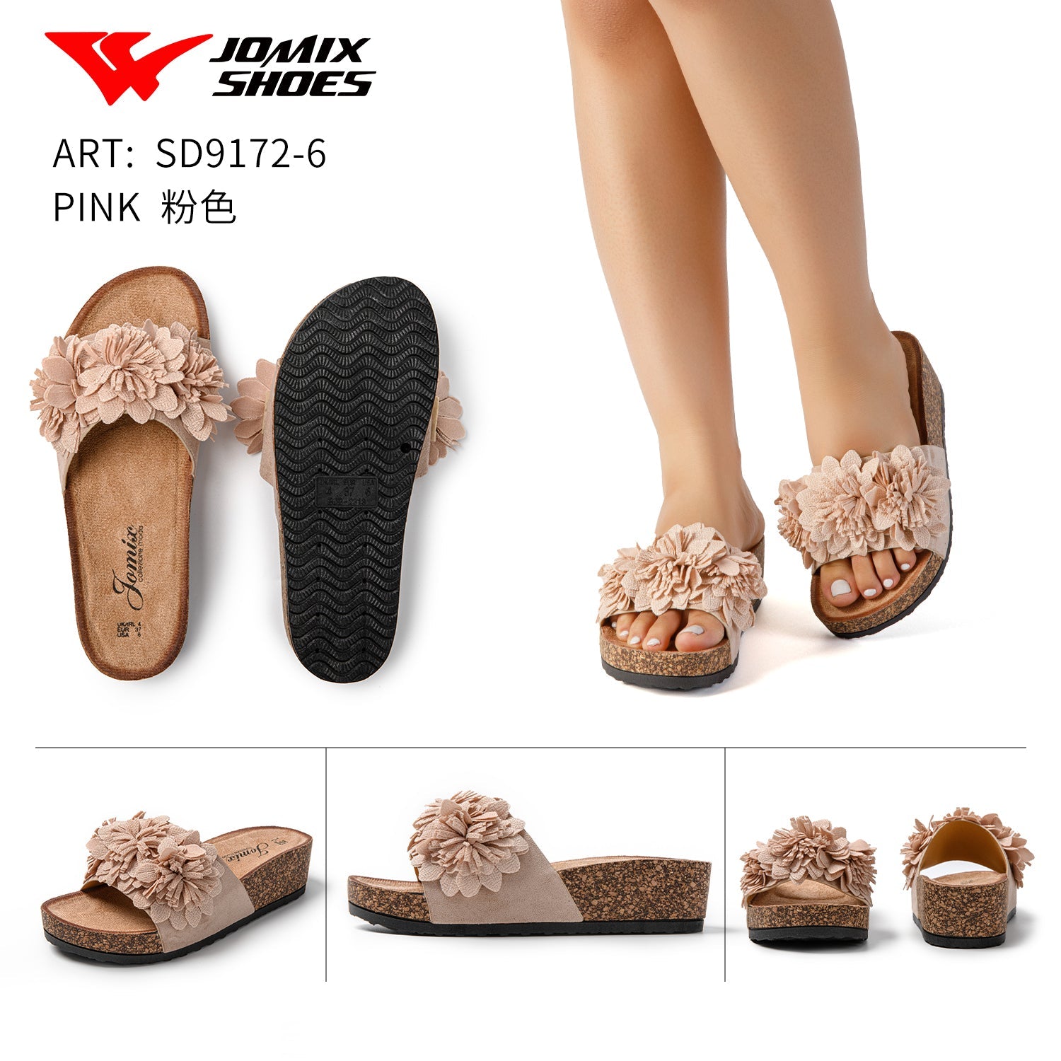 Sandali da donna Jomix Shoes SD9172 - 6 - Fornitura all'ingrosso di Sandali Donna da Jomix Shoes B2B