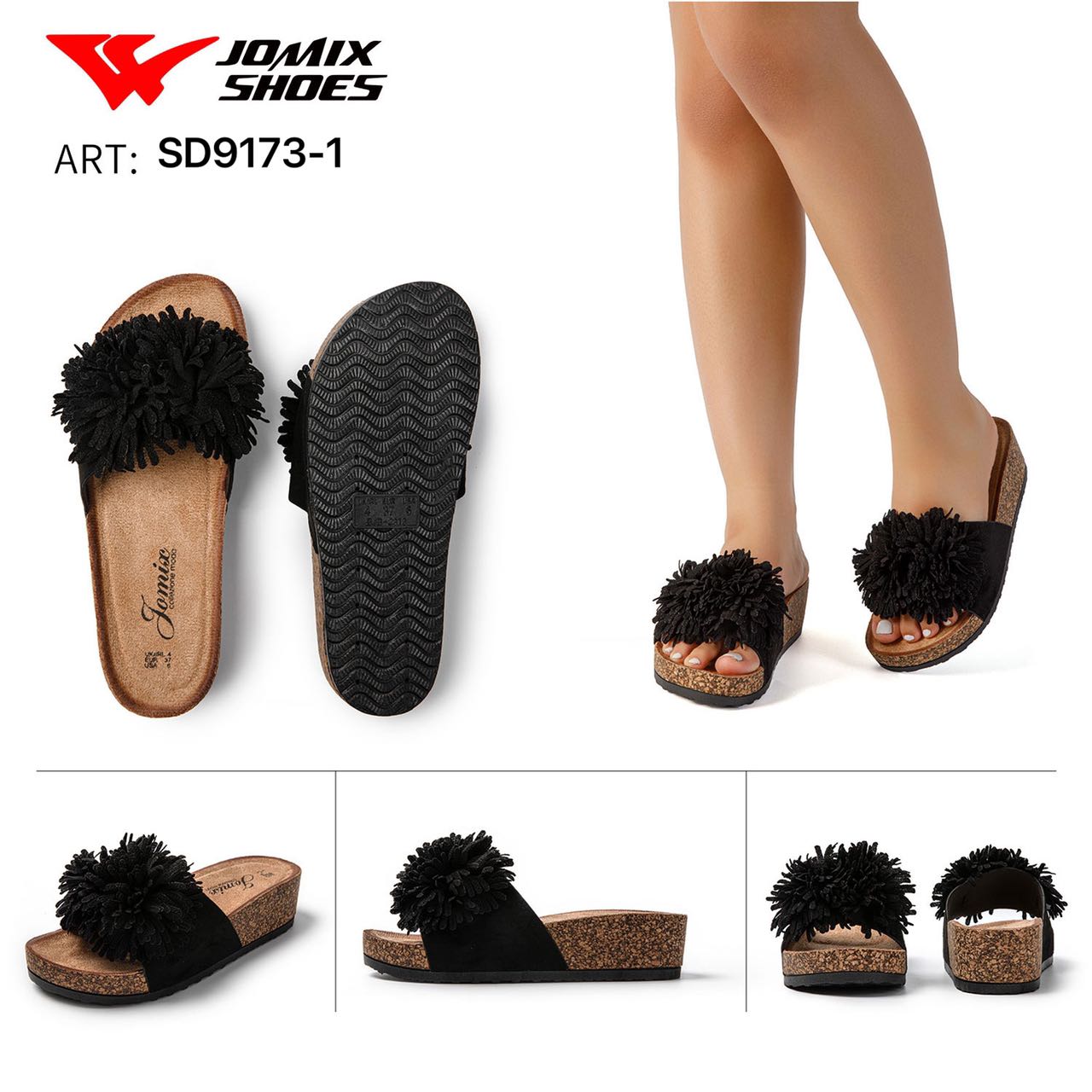 Sandali da donna Jomix Shoes Sd9173 - 1 - Fornitura all'ingrosso di Sandali Donna da Jomix Shoes B2B