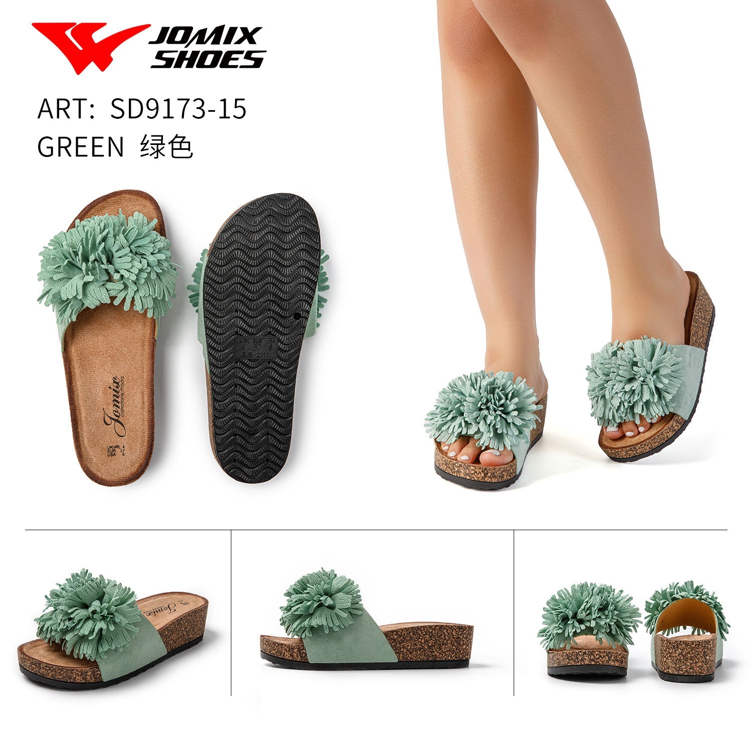 Sandali da donna Jomix Shoes Sd9173 - 15 - Fornitura all'ingrosso di Sandali Donna da Jomix Shoes B2B