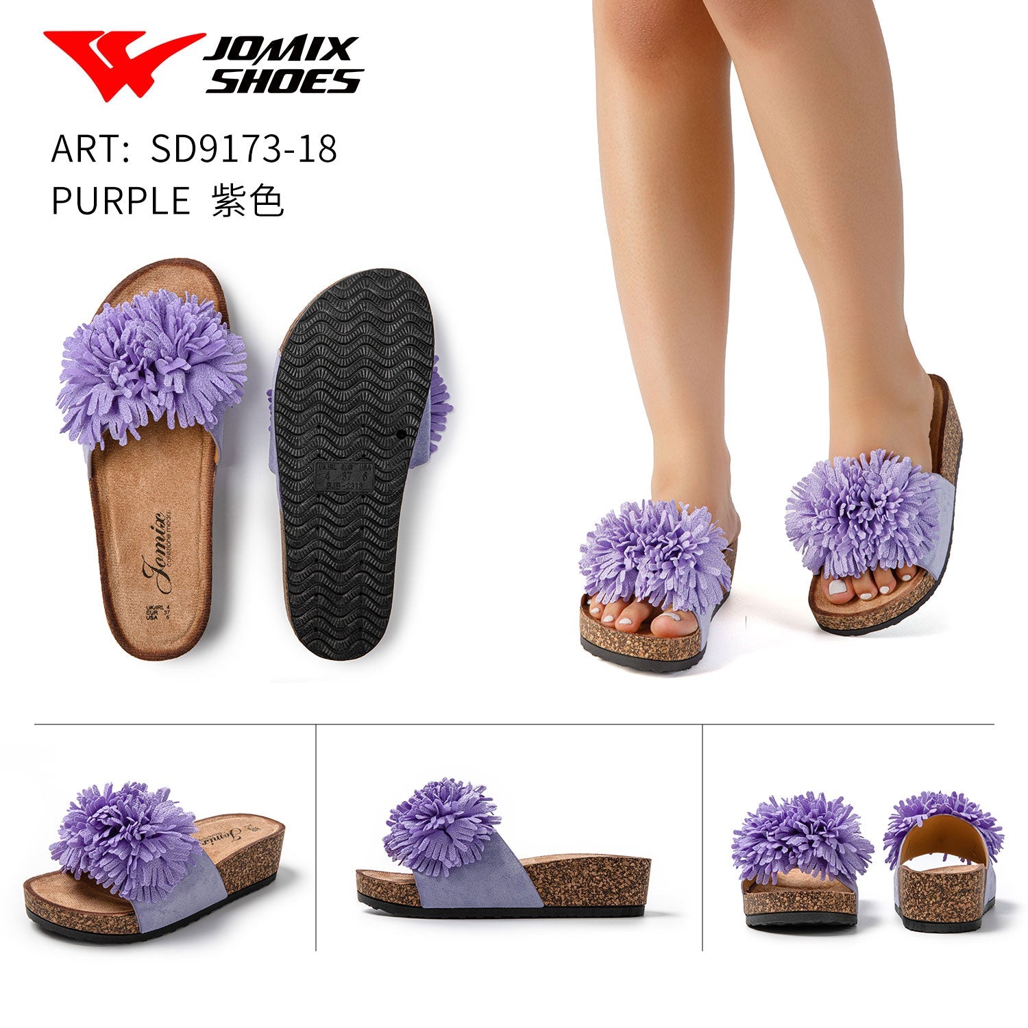 Sandali da donna Jomix Shoes Sd9173 - 18 - Fornitura all'ingrosso di Sandali Donna da Jomix Shoes B2B