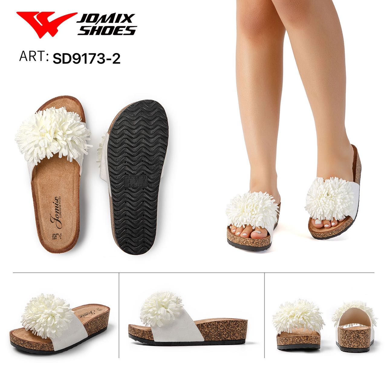 Sandali da donna Jomix Shoes Sd9173 - 2 - Fornitura all'ingrosso di Sandali Donna da Jomix Shoes B2B