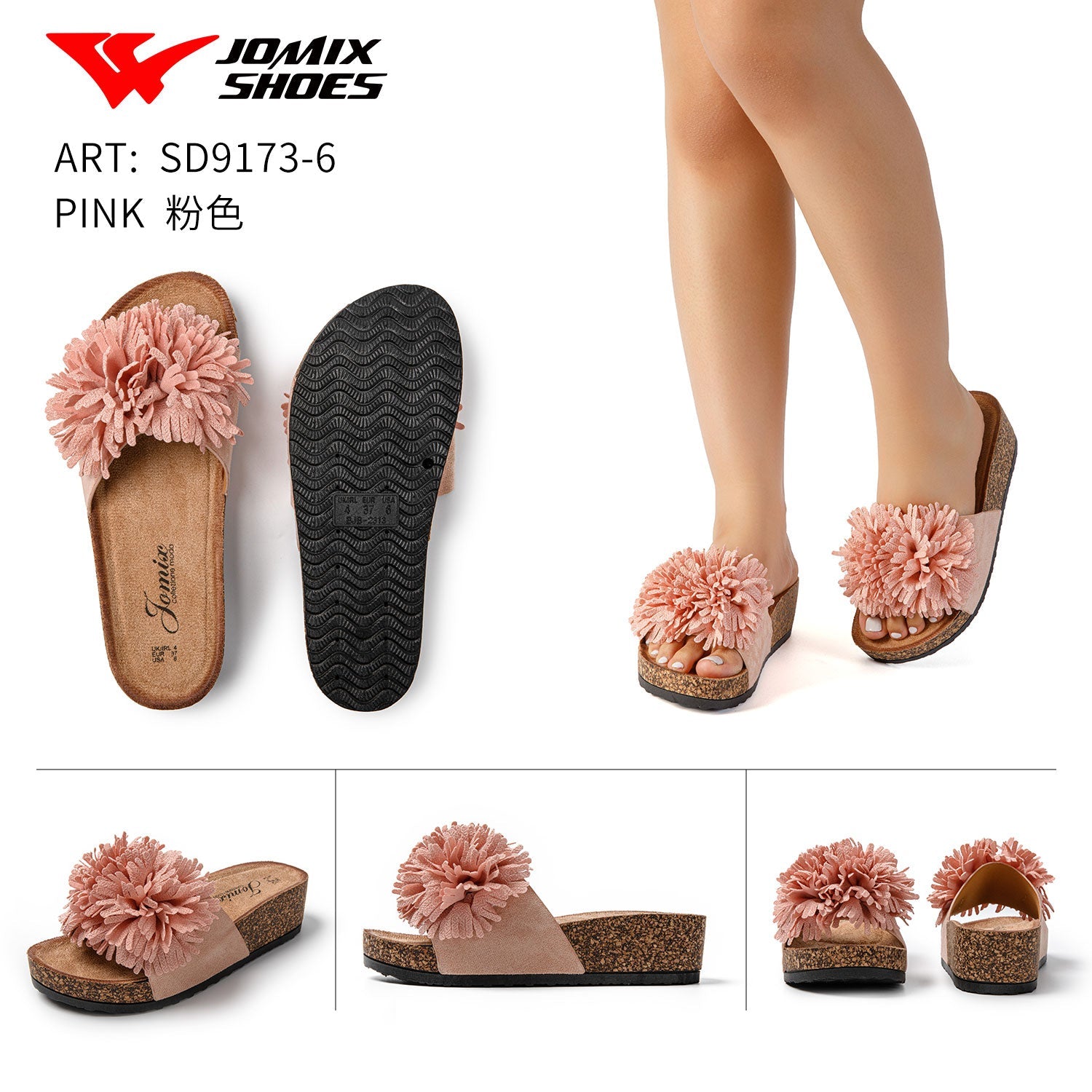 Sandali Da Donna Jomix Shoes Sd9173 - 6 - Fornitura all'ingrosso di Sandali Donna da Jomix Shoes B2B