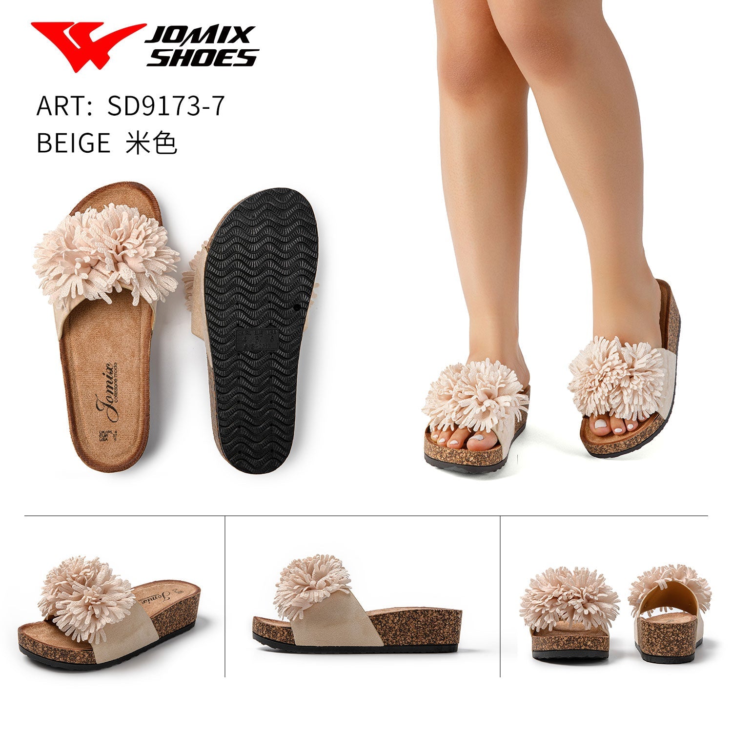Sandali da donna Jomix Shoes Sd9173 - 7 - Fornitura all&#39;ingrosso di Sandali Donna da Jomix Shoes B2B
