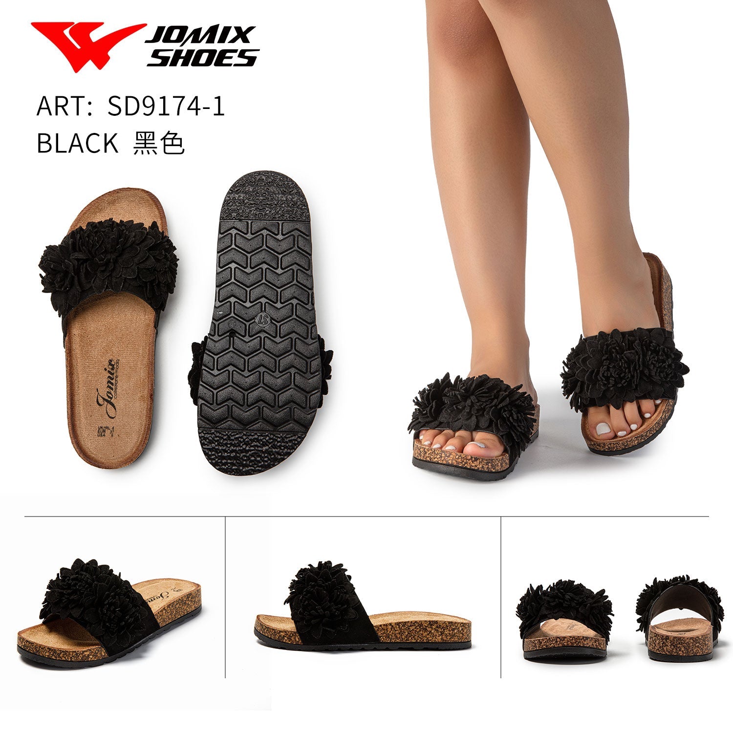 Sandali da donna Jomix Shoes Sd9174 - 1 - Fornitura all'ingrosso di Sandali Donna da Jomix Shoes B2B