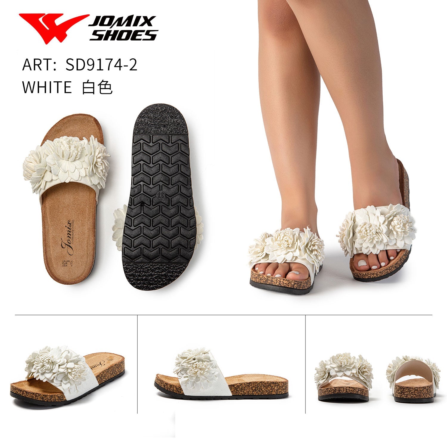 Sandali Da Donna Jomix Shoes Sd9174 - 2 - Fornitura all'ingrosso di Sandali Donna da Jomix Shoes B2B