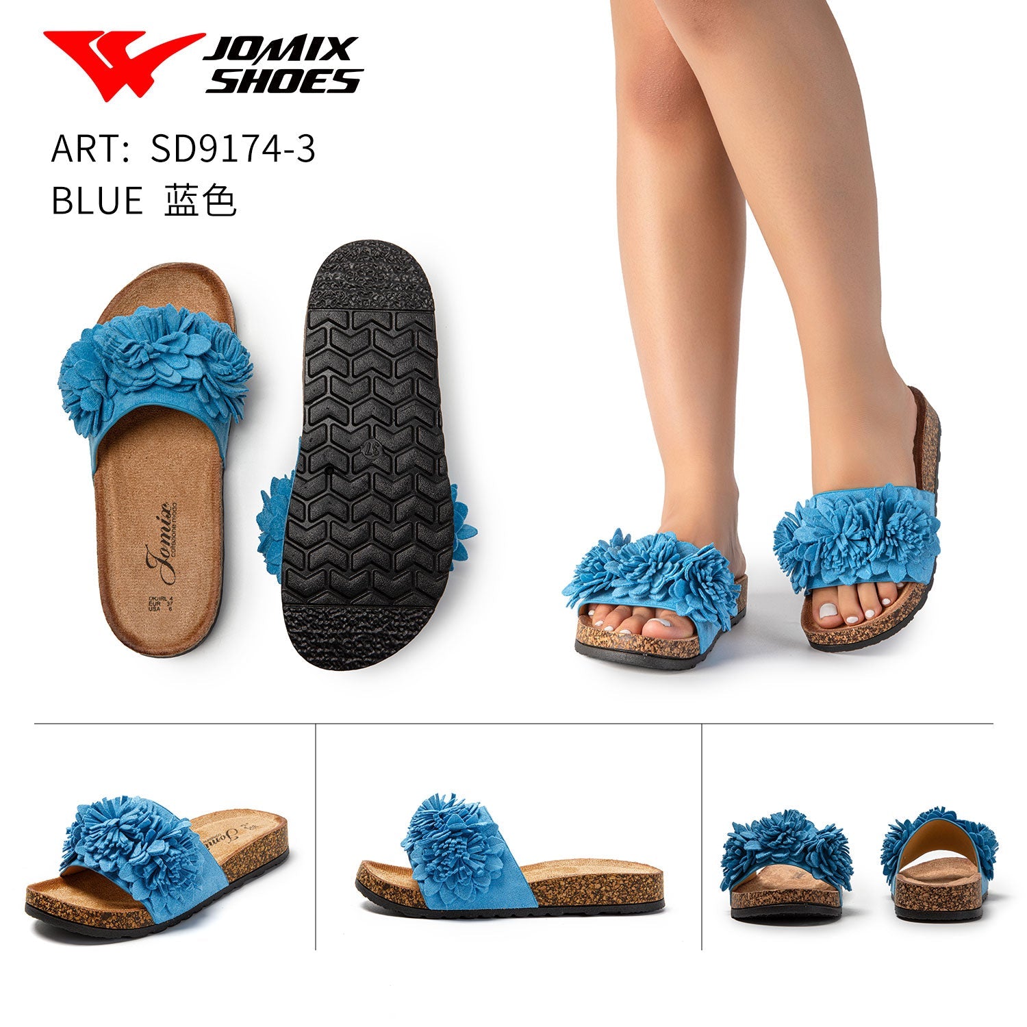 Sandali da donna Jomix Shoes Sd9174 - 3 - Fornitura all'ingrosso di Sandali Donna da Jomix Shoes B2B