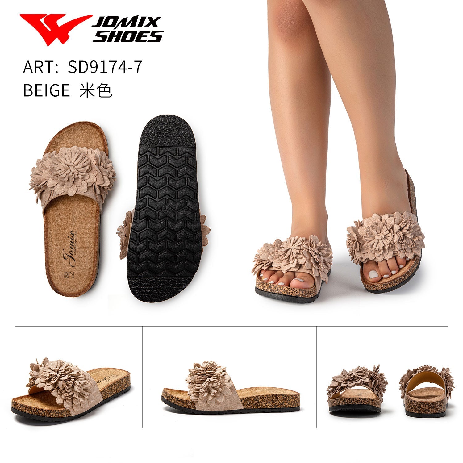 Sandali da donna Jomix Shoes Sd9174 - 7 - Fornitura all'ingrosso di Sandali Donna da Jomix Shoes B2B