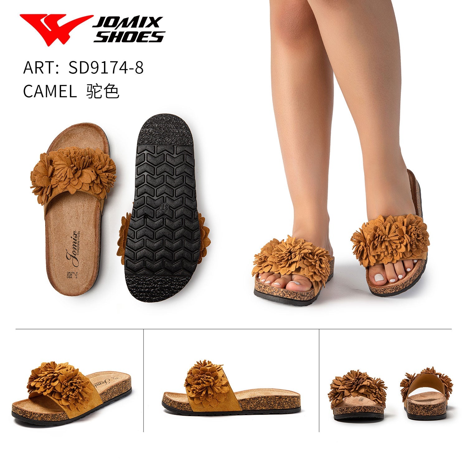 Sandali da donna Jomix Shoes Sd9174 - 8 - Fornitura all'ingrosso di Sandali Donna da Jomix Shoes B2B