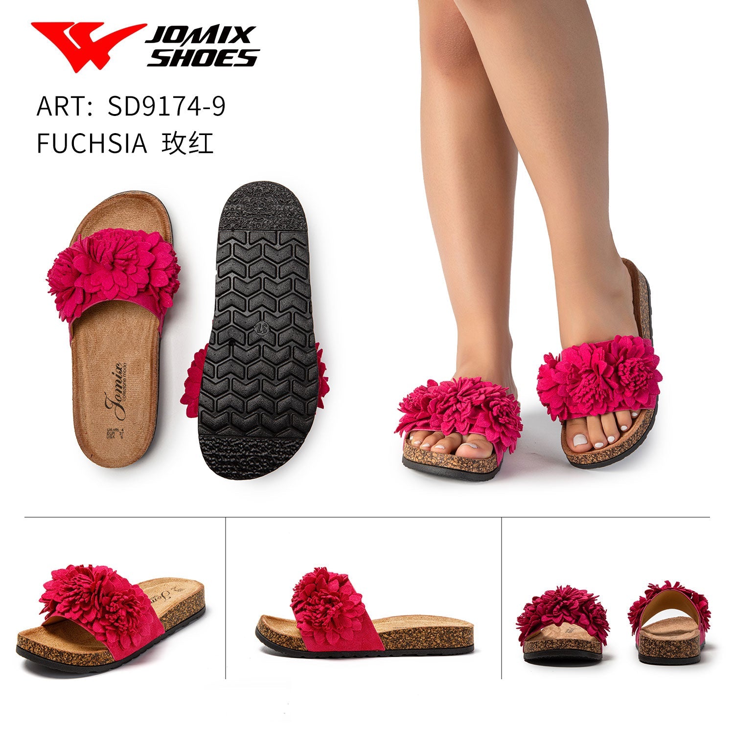 Sandali da donna Jomix Shoes Sd9174 - 9 - Fornitura all'ingrosso di Sandali Donna da Jomix Shoes B2B